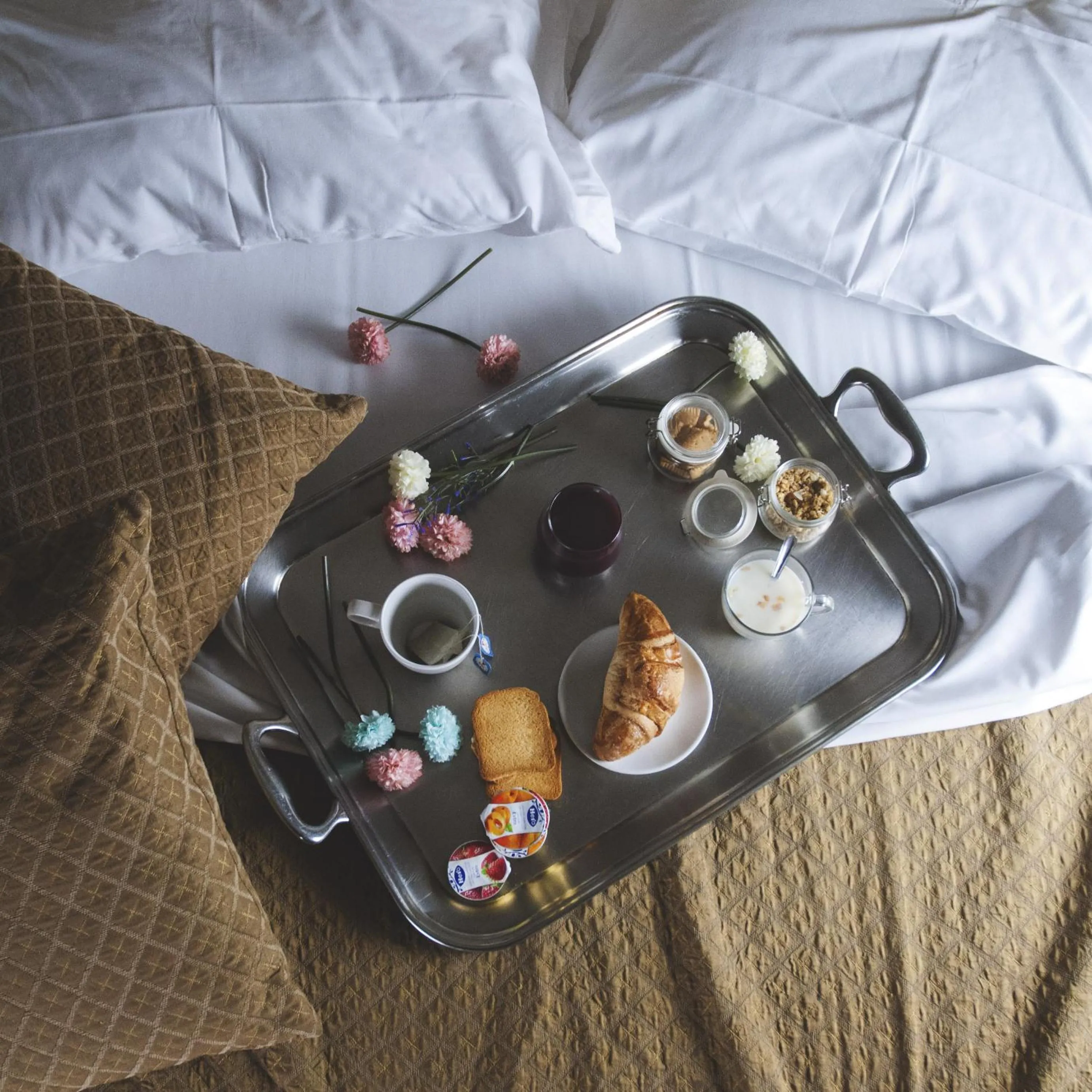 Breakfast in Hotel Masaniello Luxury