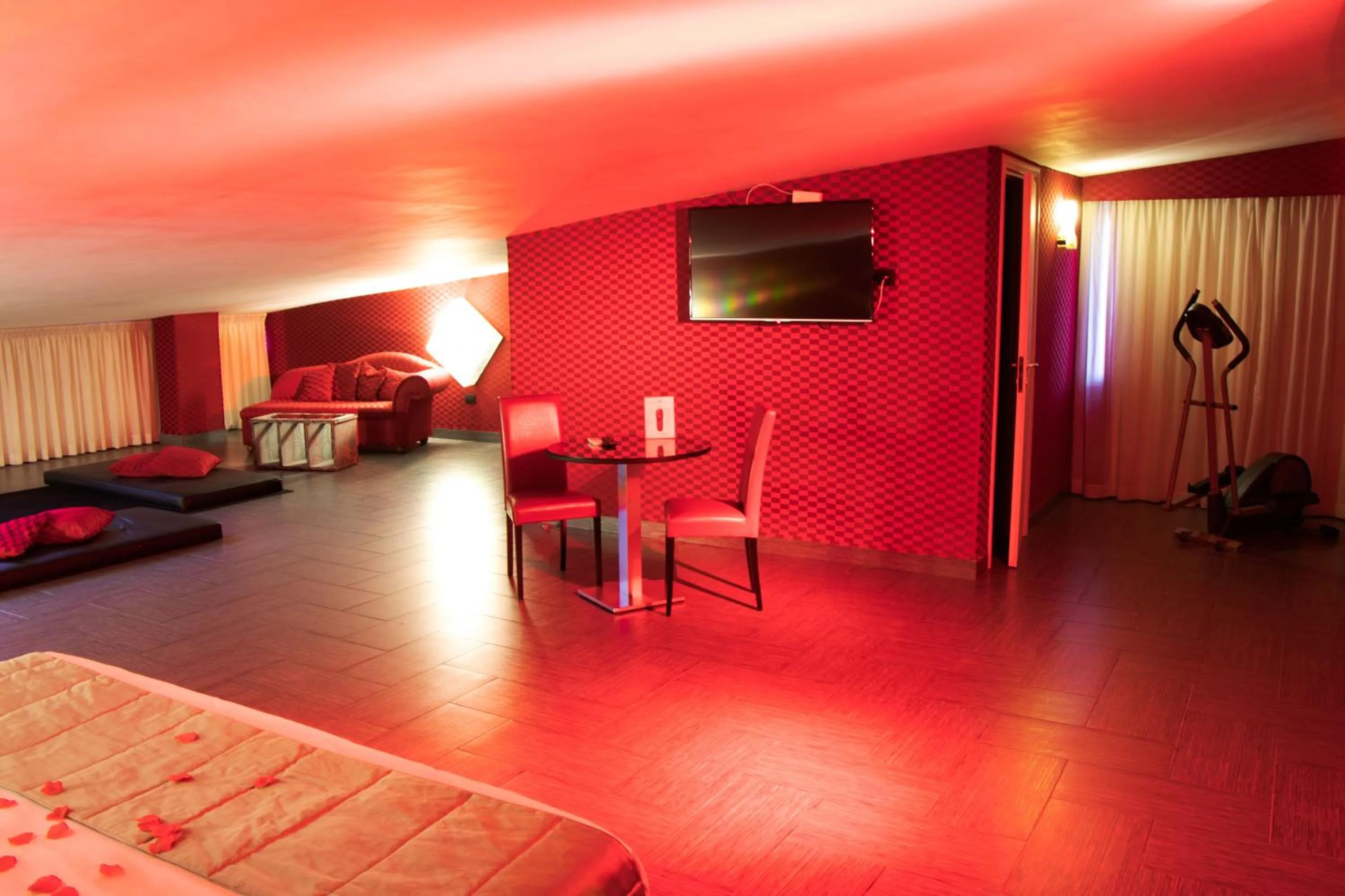 Bed in Hotel Masaniello Luxury