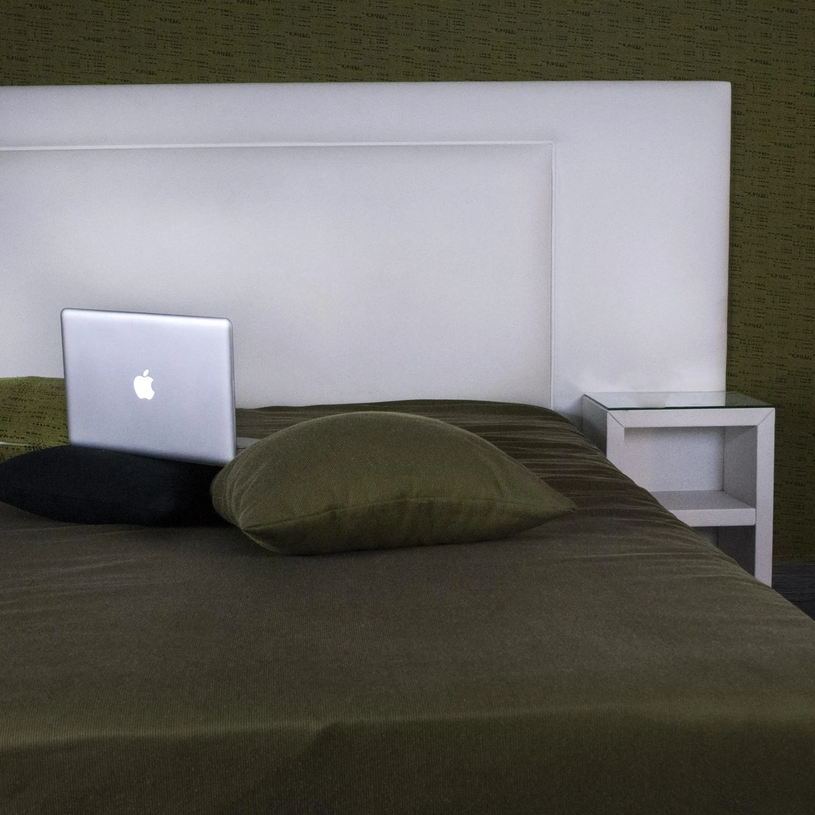 Bed in Hotel Masaniello Luxury