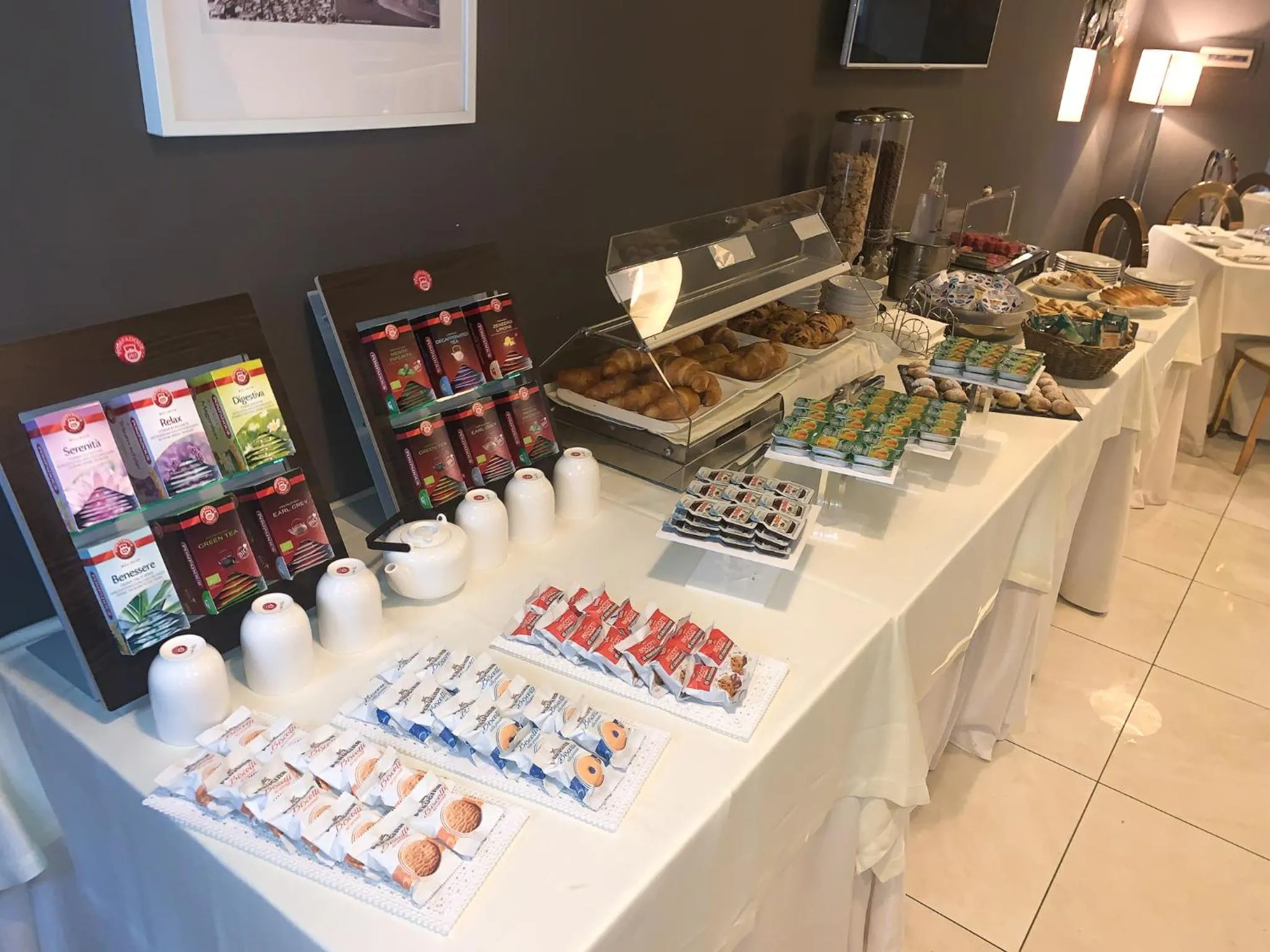 Food and drinks in Hotel Masaniello Luxury