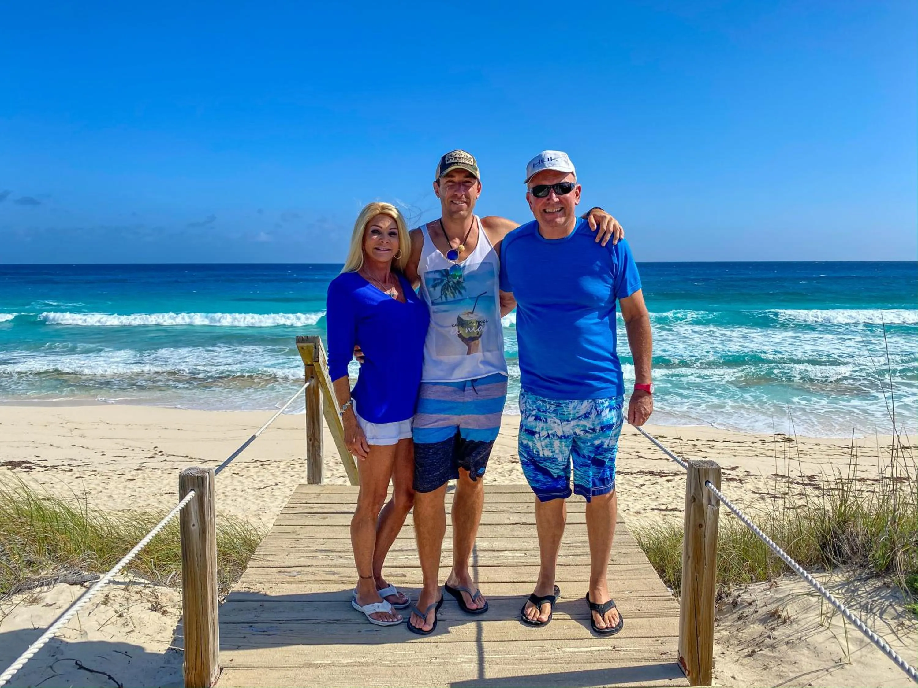 Beach in St Francis Resort