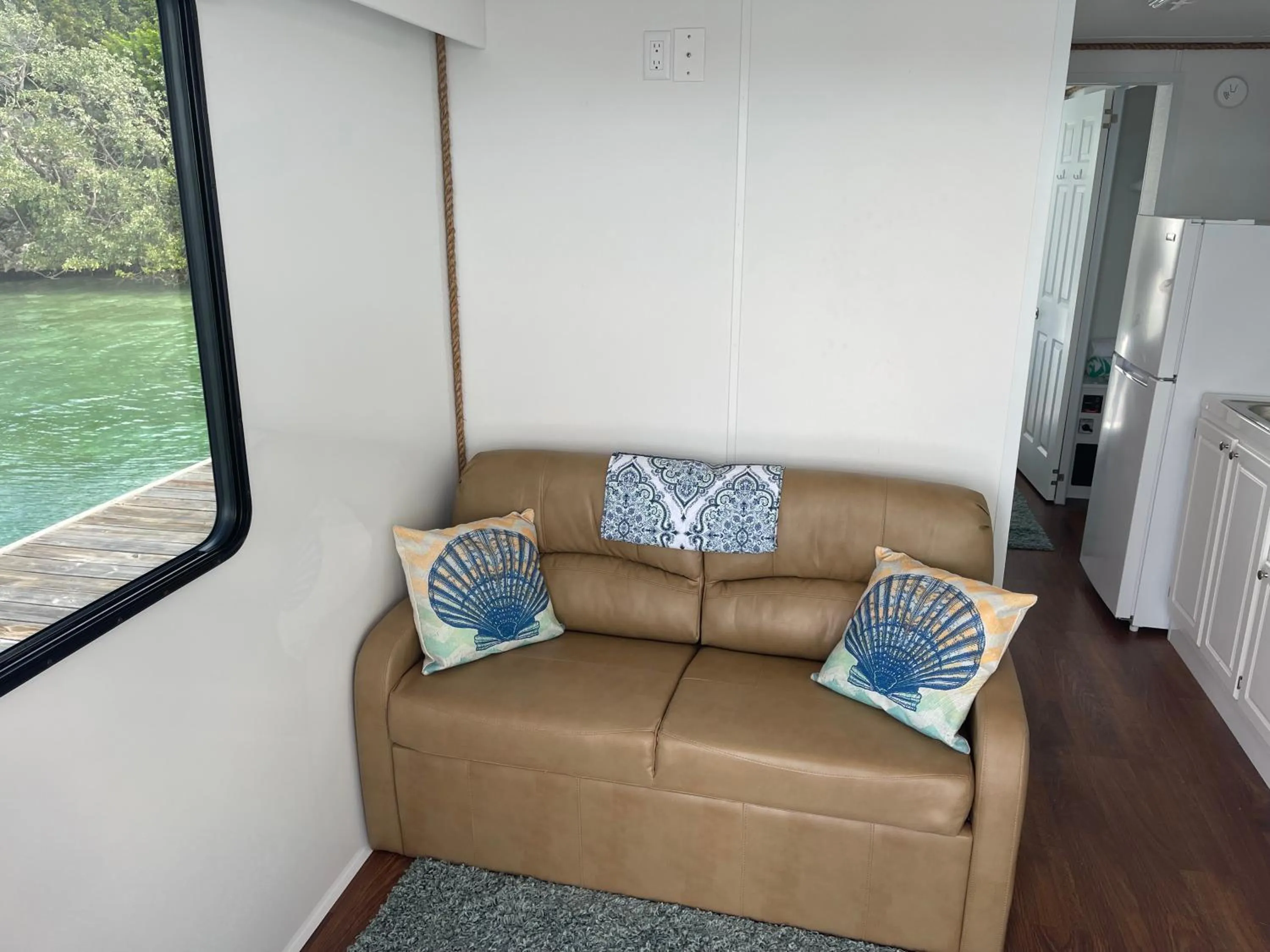 Seating area in St Francis Resort