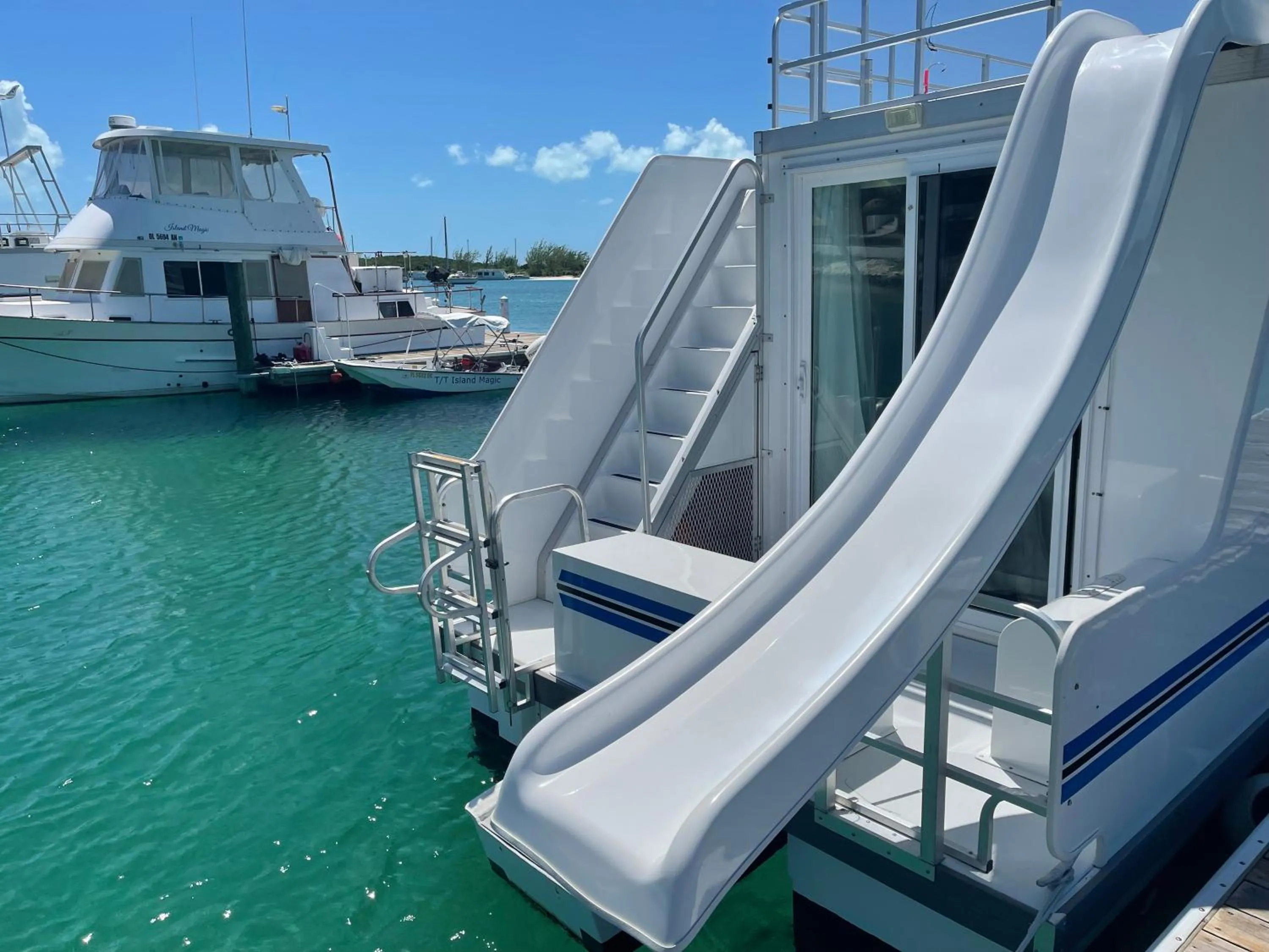 Property building in St Francis Resort