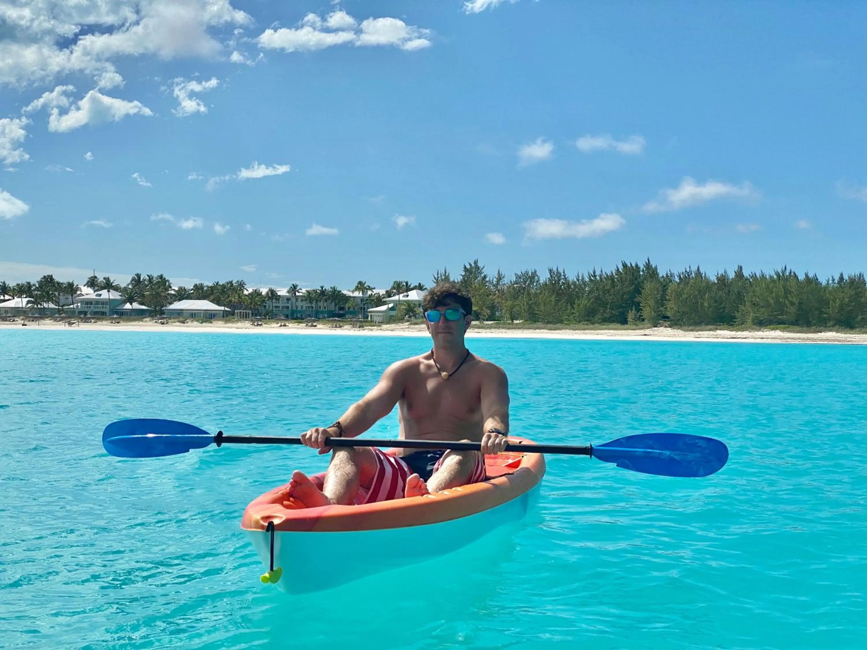 Canoeing in St Francis Resort