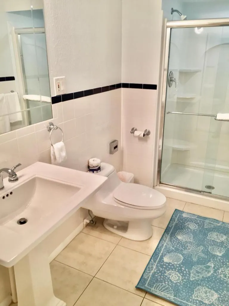 Bathroom in St Francis Resort