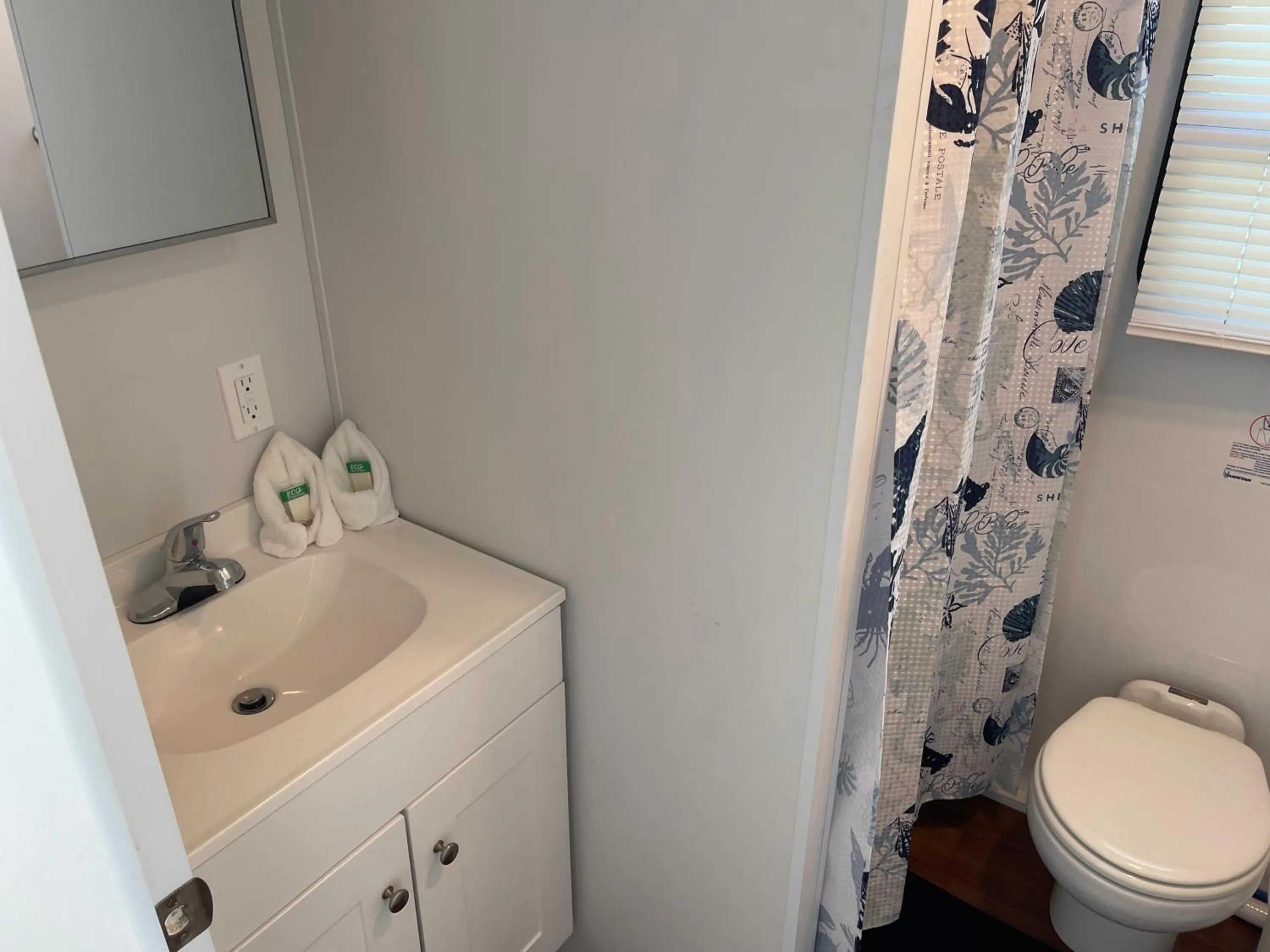 Bathroom in St Francis Resort