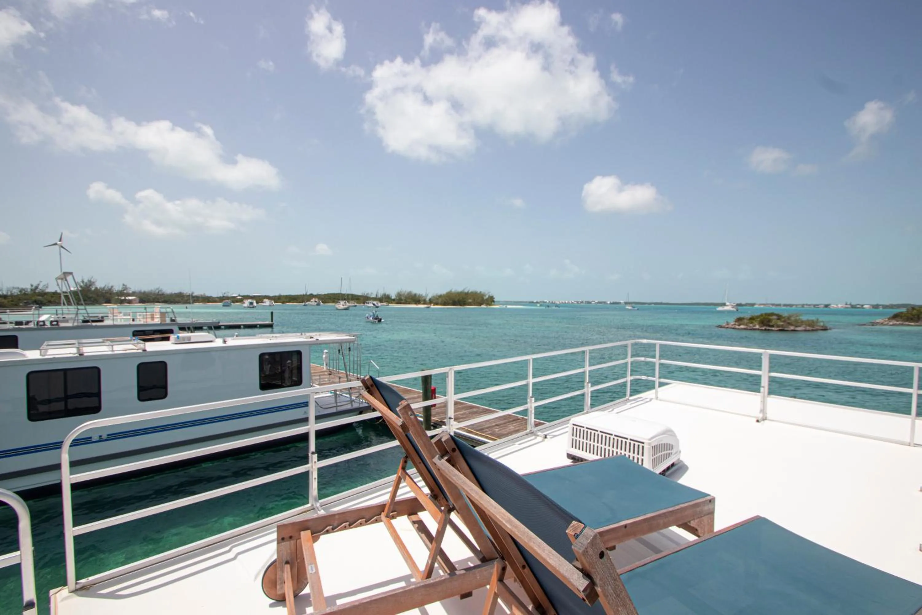 Natural landscape in St Francis Resort