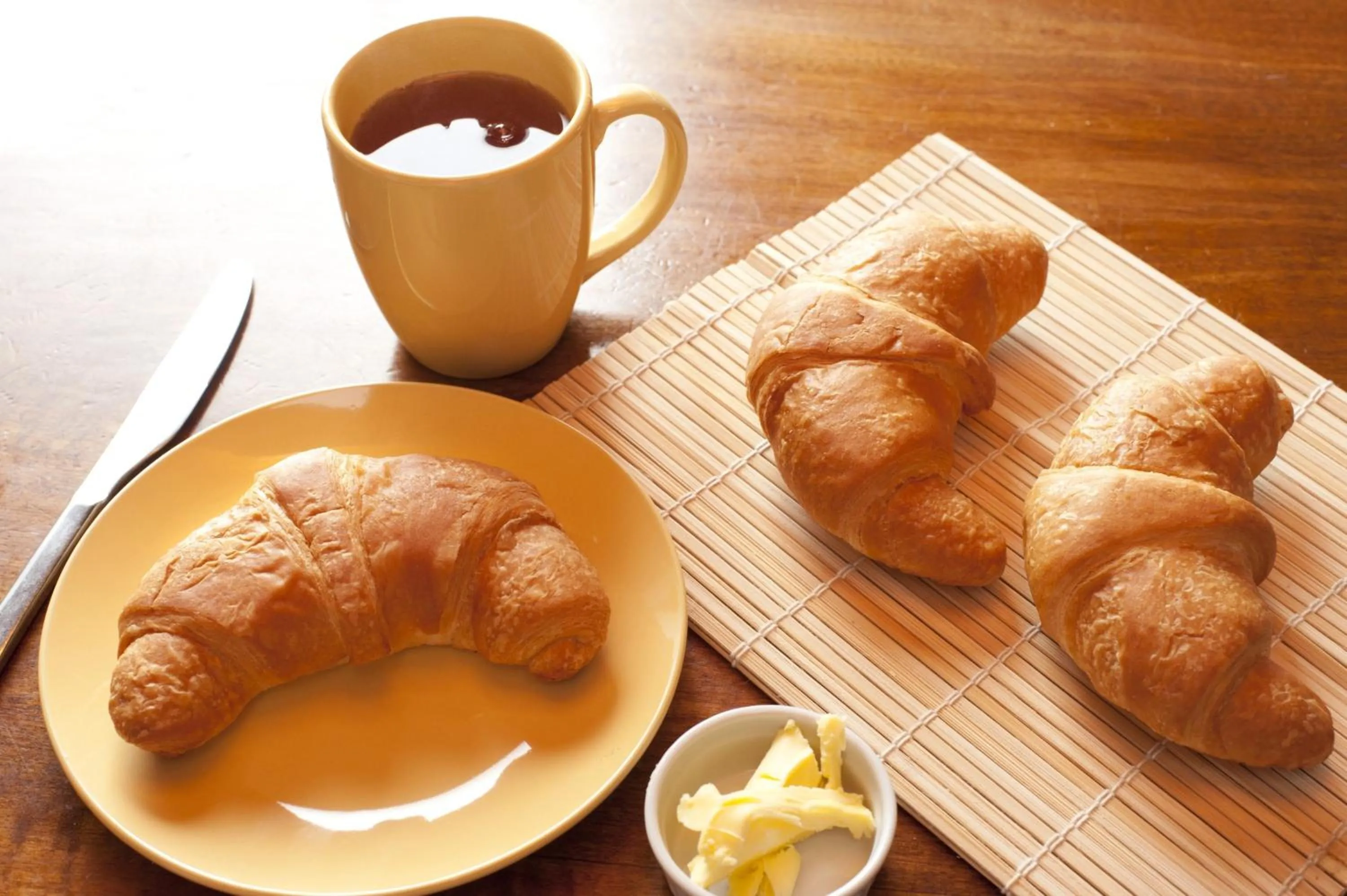 Continental breakfast in St Francis Resort