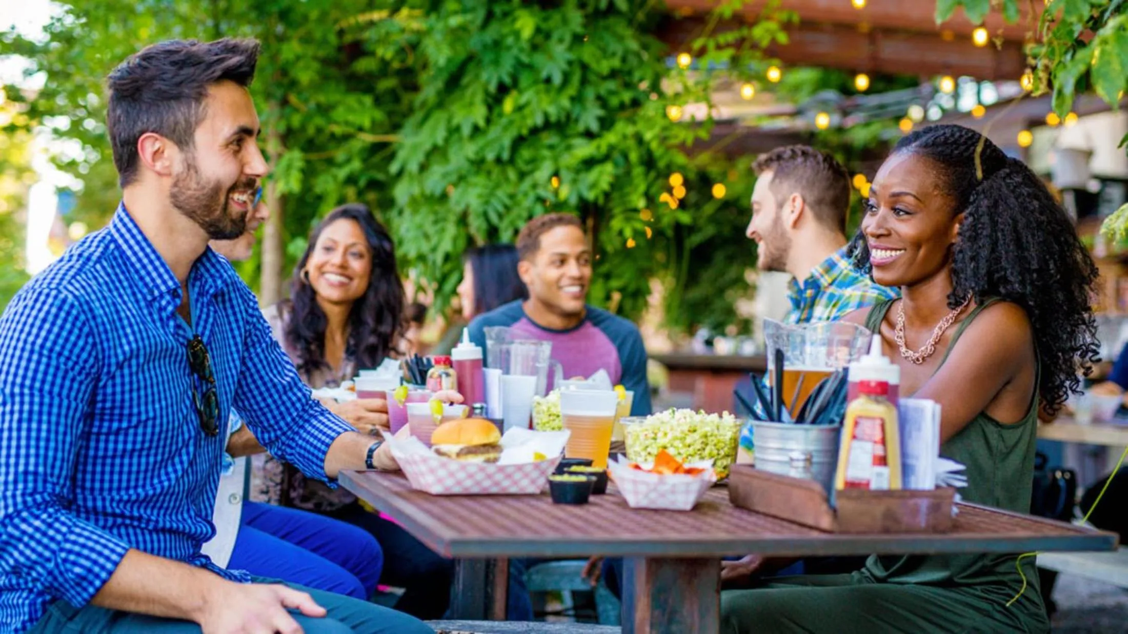 Restaurant/places to eat in St Francis Resort