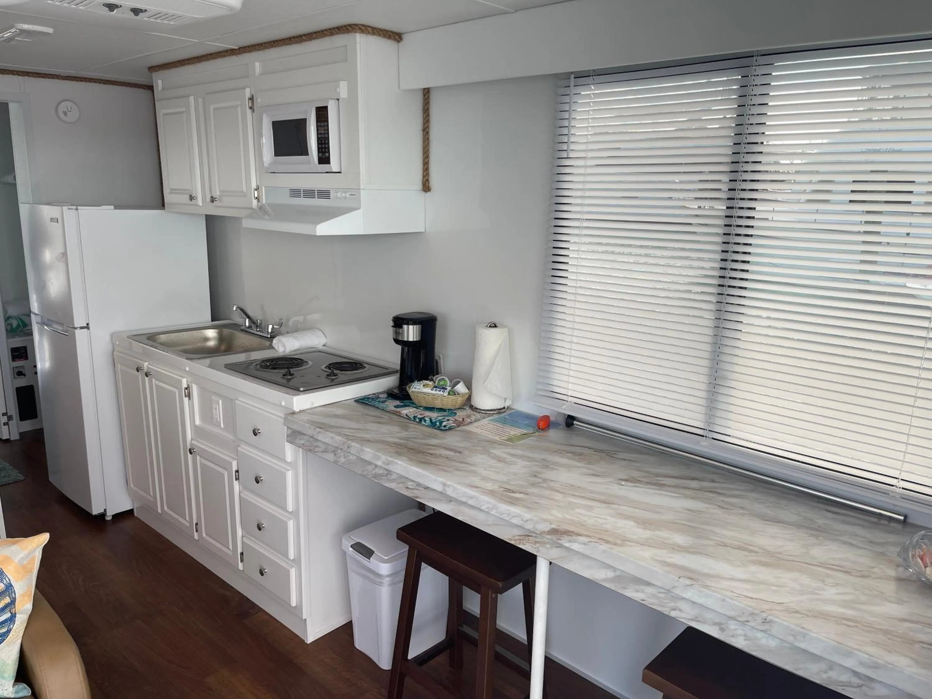 Kitchen or kitchenette in St Francis Resort