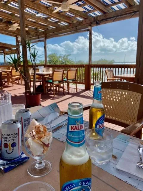 Food close-up in St Francis Resort