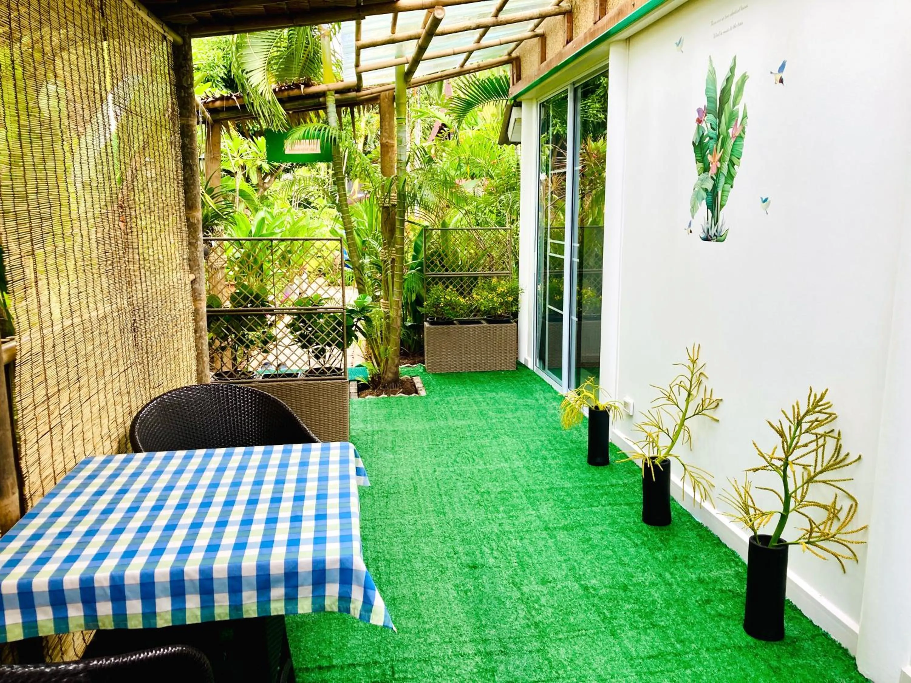 Patio in Ban Kaew Villas