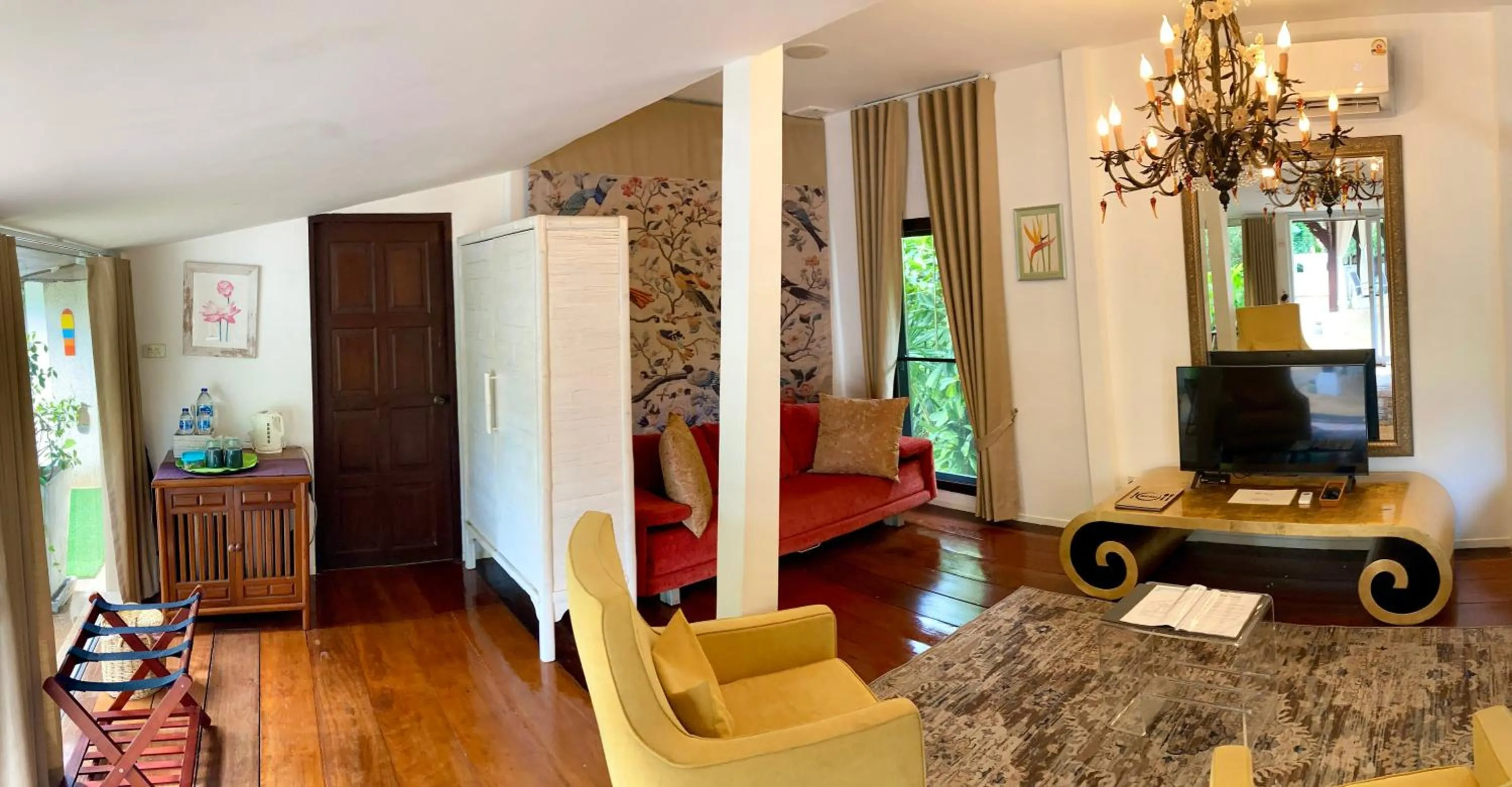 TV and multimedia in Ban Kaew Villas