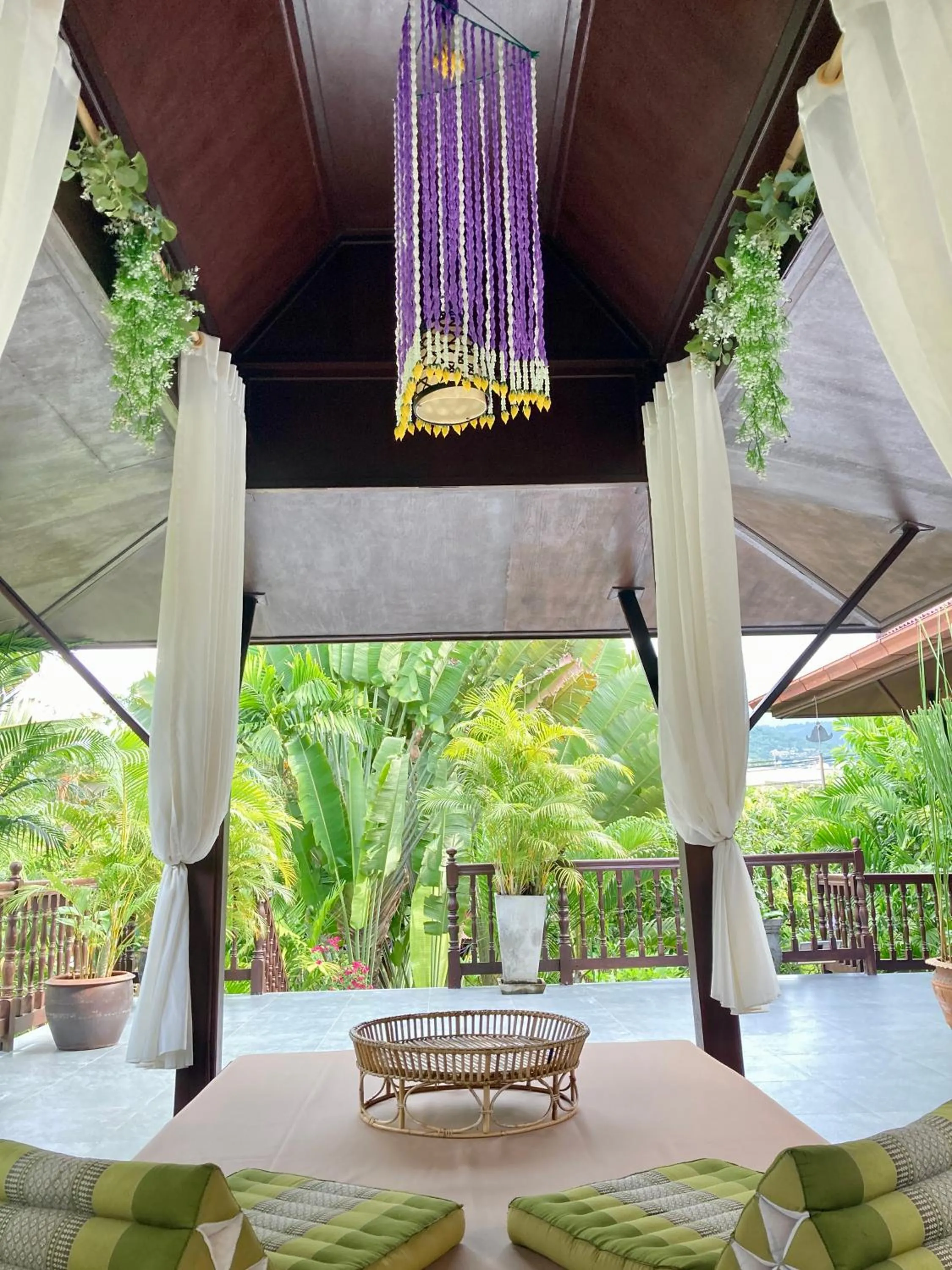 Balcony/Terrace in Ban Kaew Villas