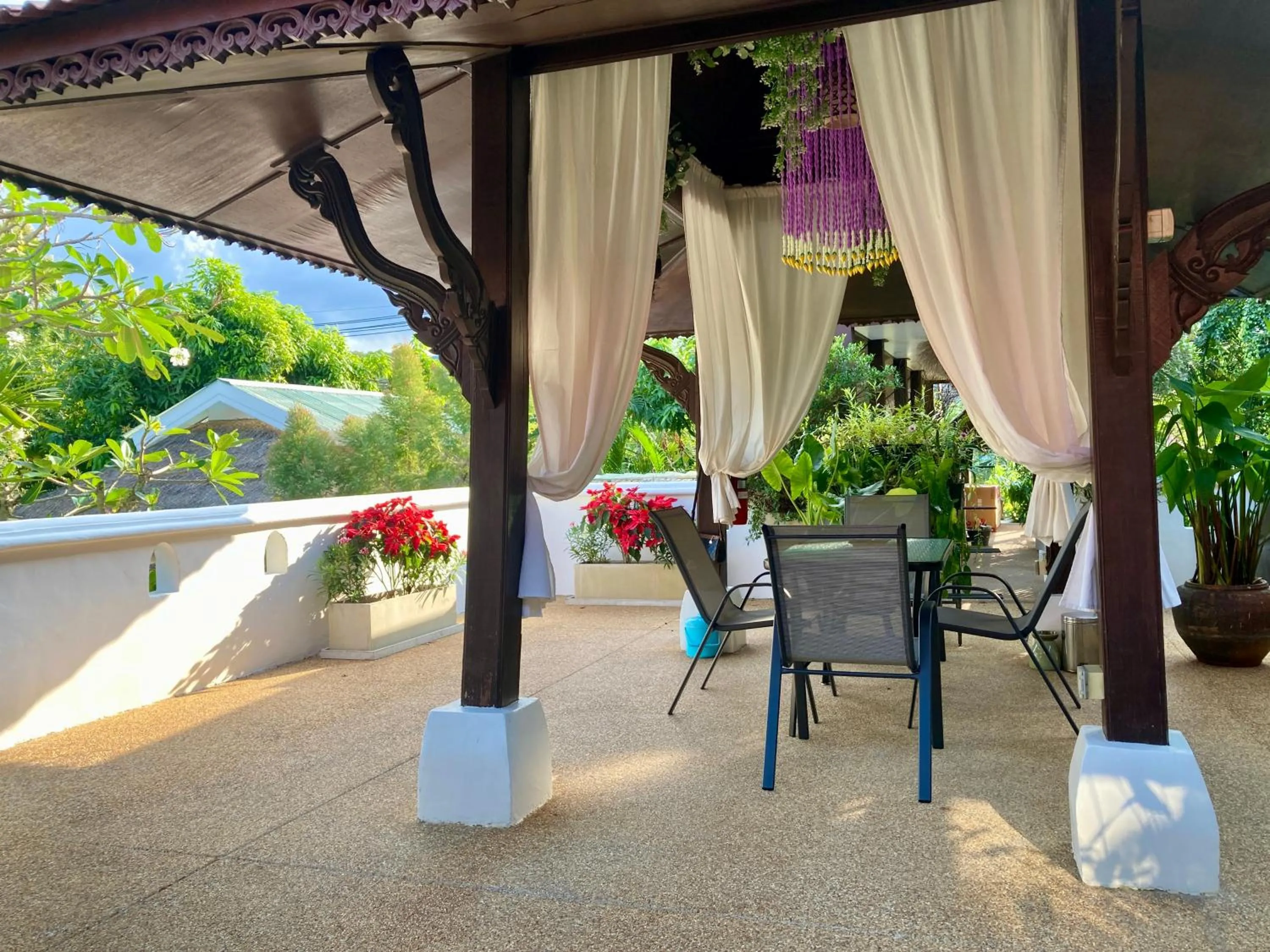 Balcony/Terrace in Ban Kaew Villas