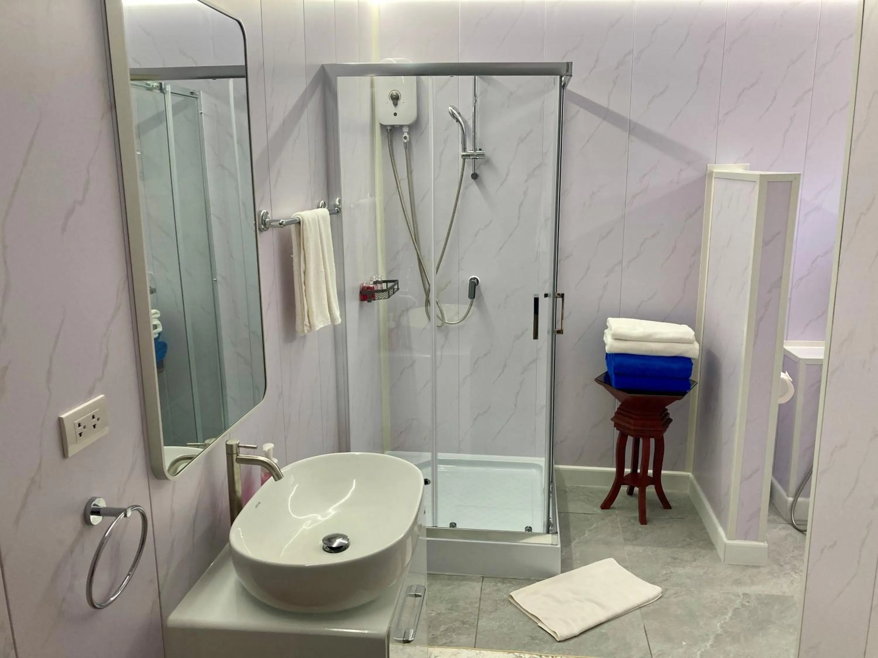 Bathroom in Ban Kaew Villas