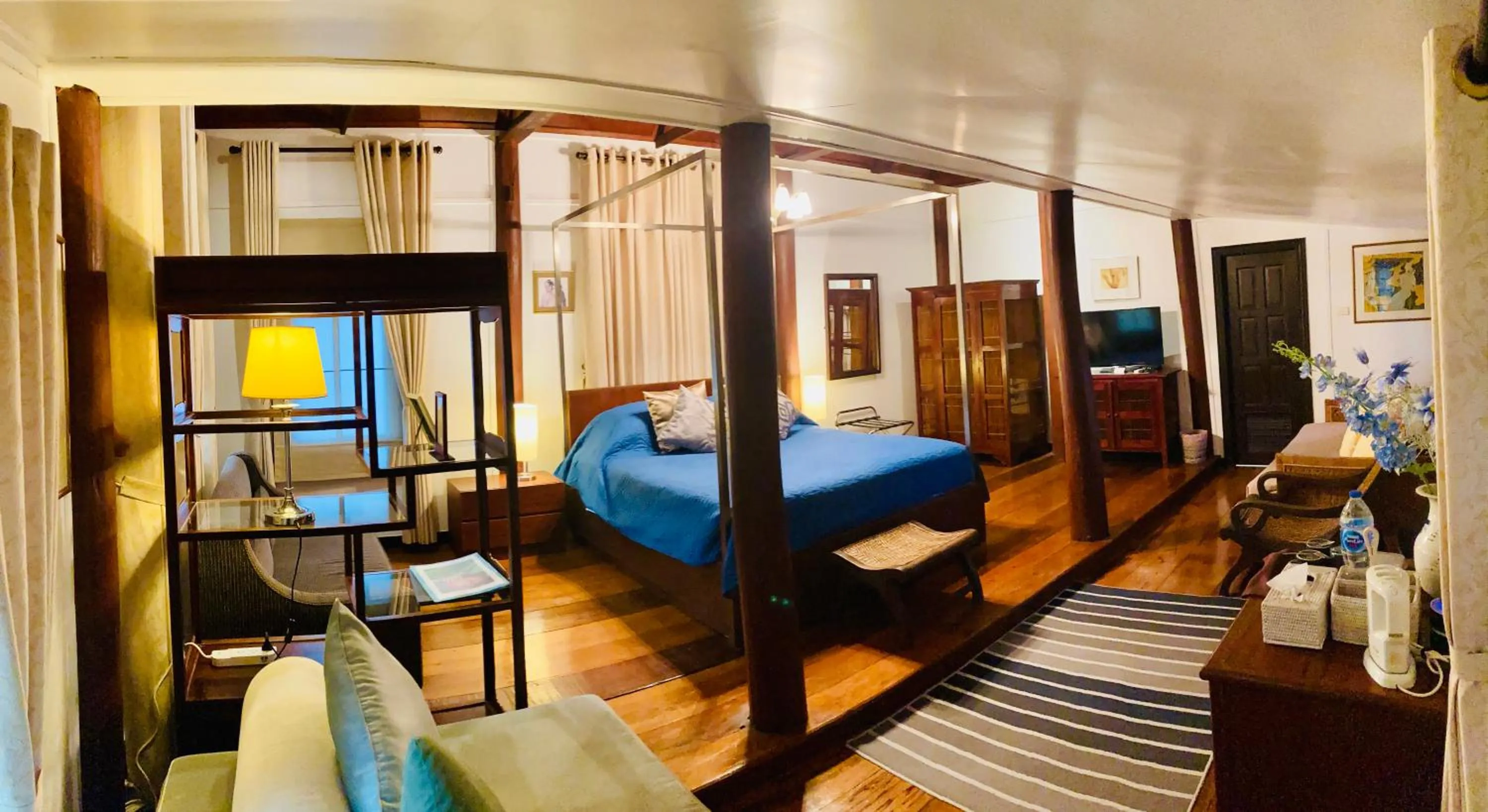 Bed in Ban Kaew Villas