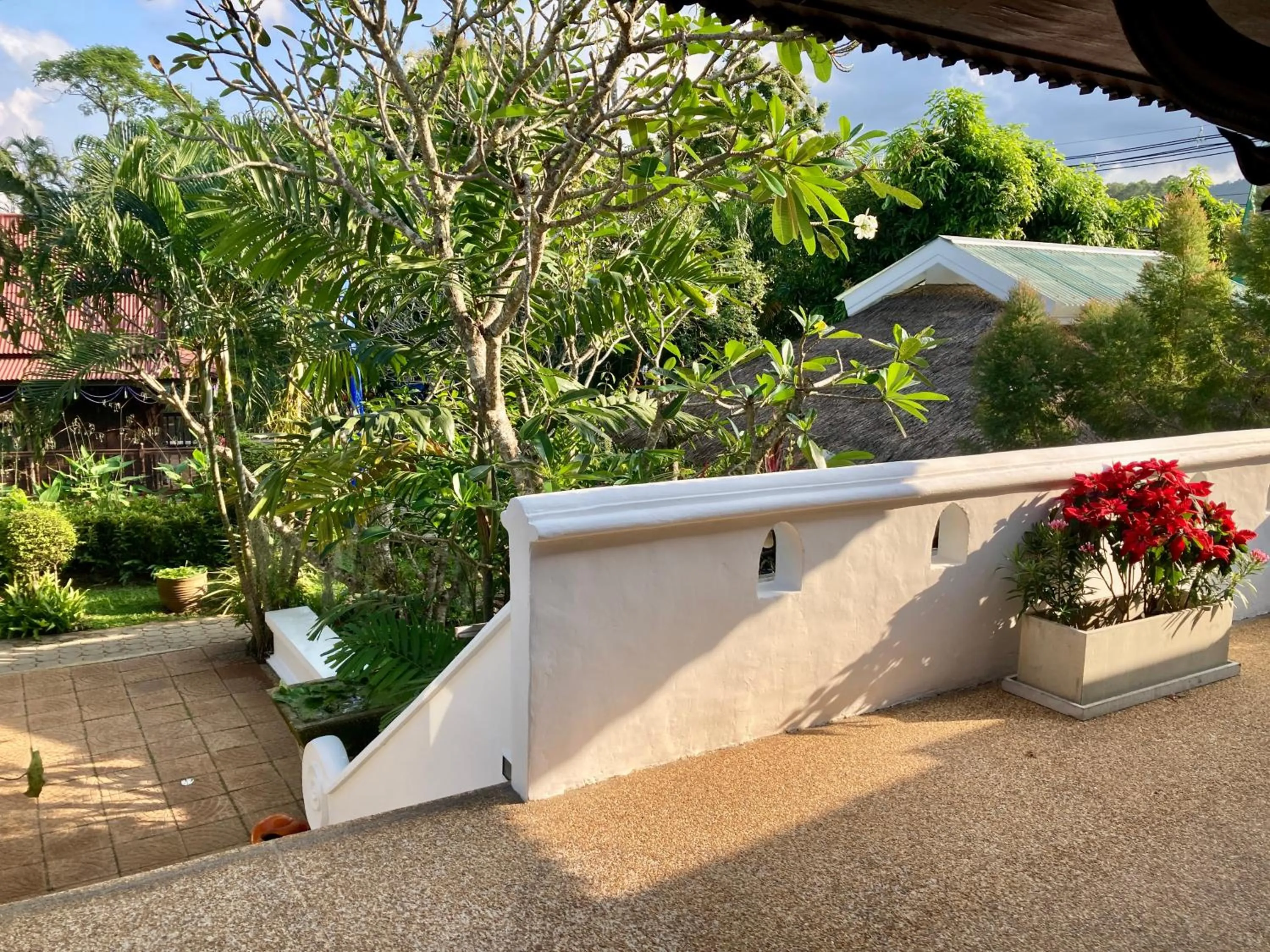 Balcony/Terrace in Ban Kaew Villas