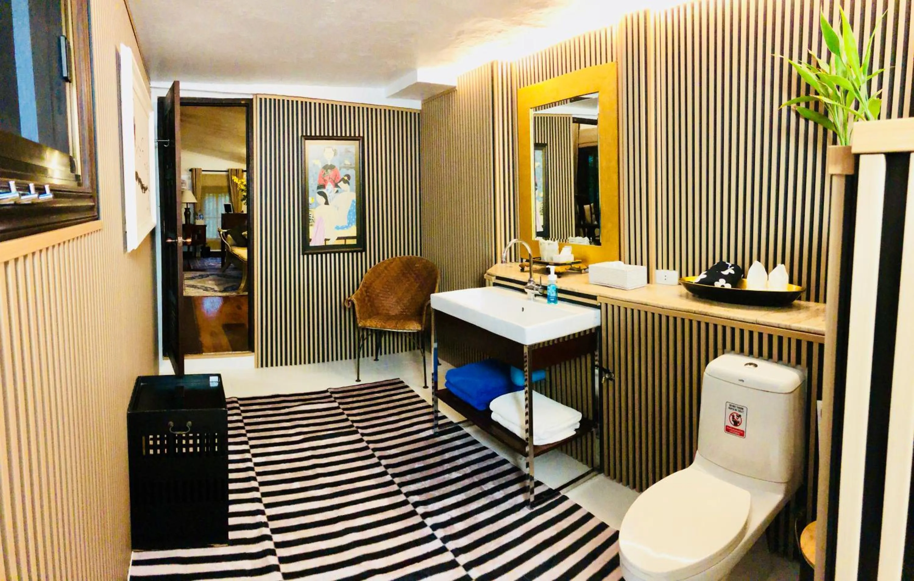 Bathroom in Ban Kaew Villas