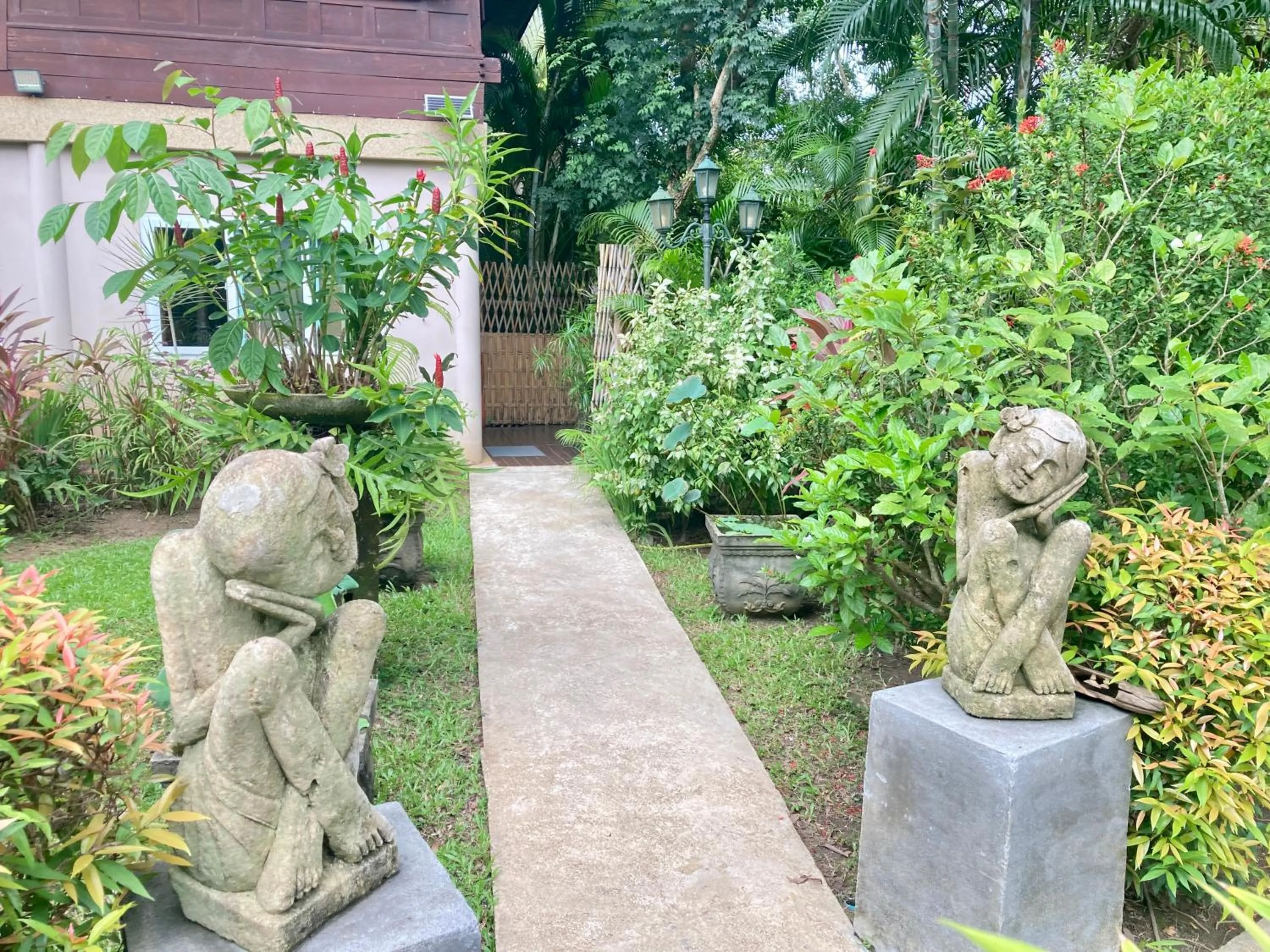 acessibility in Ban Kaew Villas