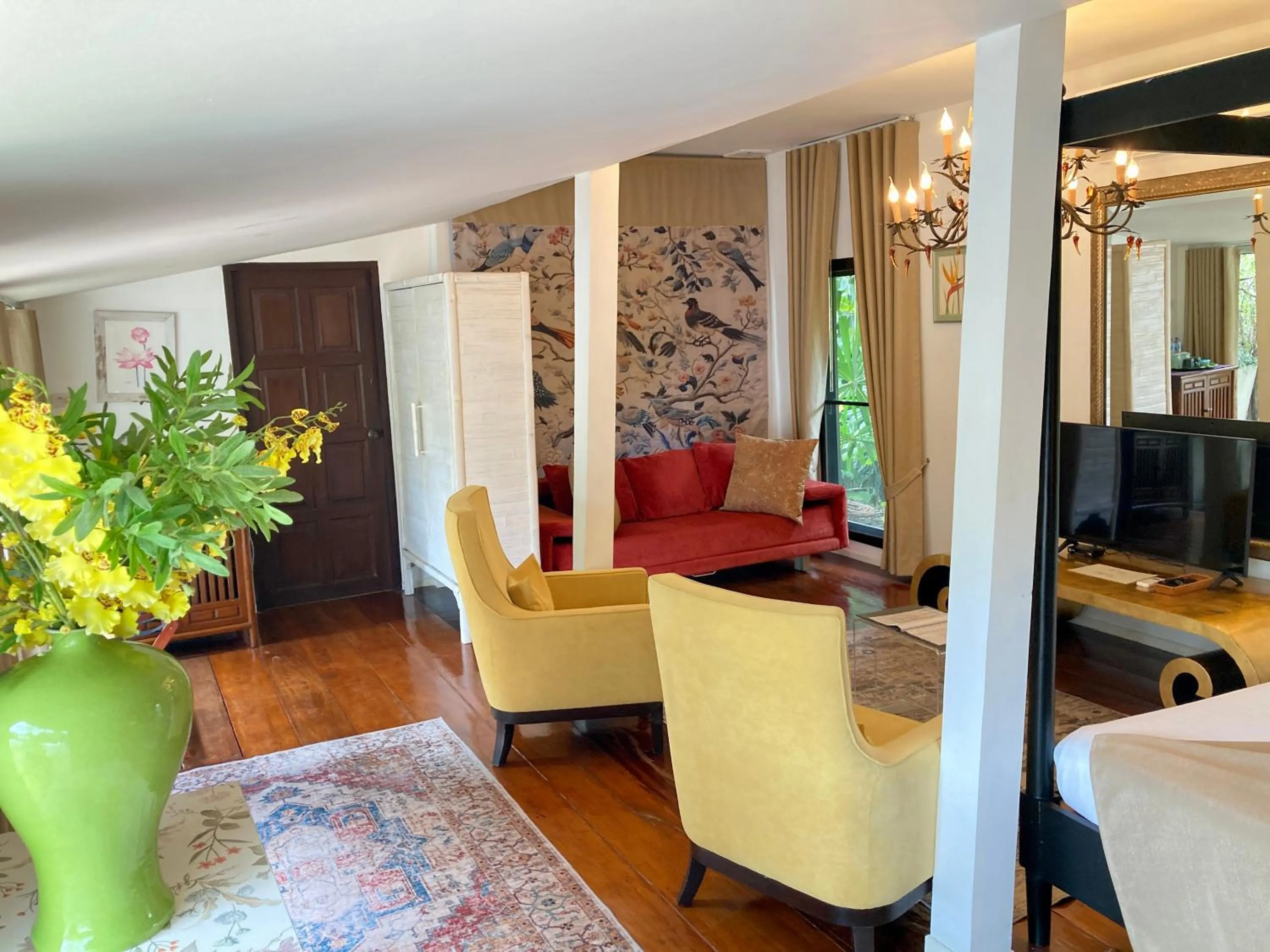 Bed in Ban Kaew Villas