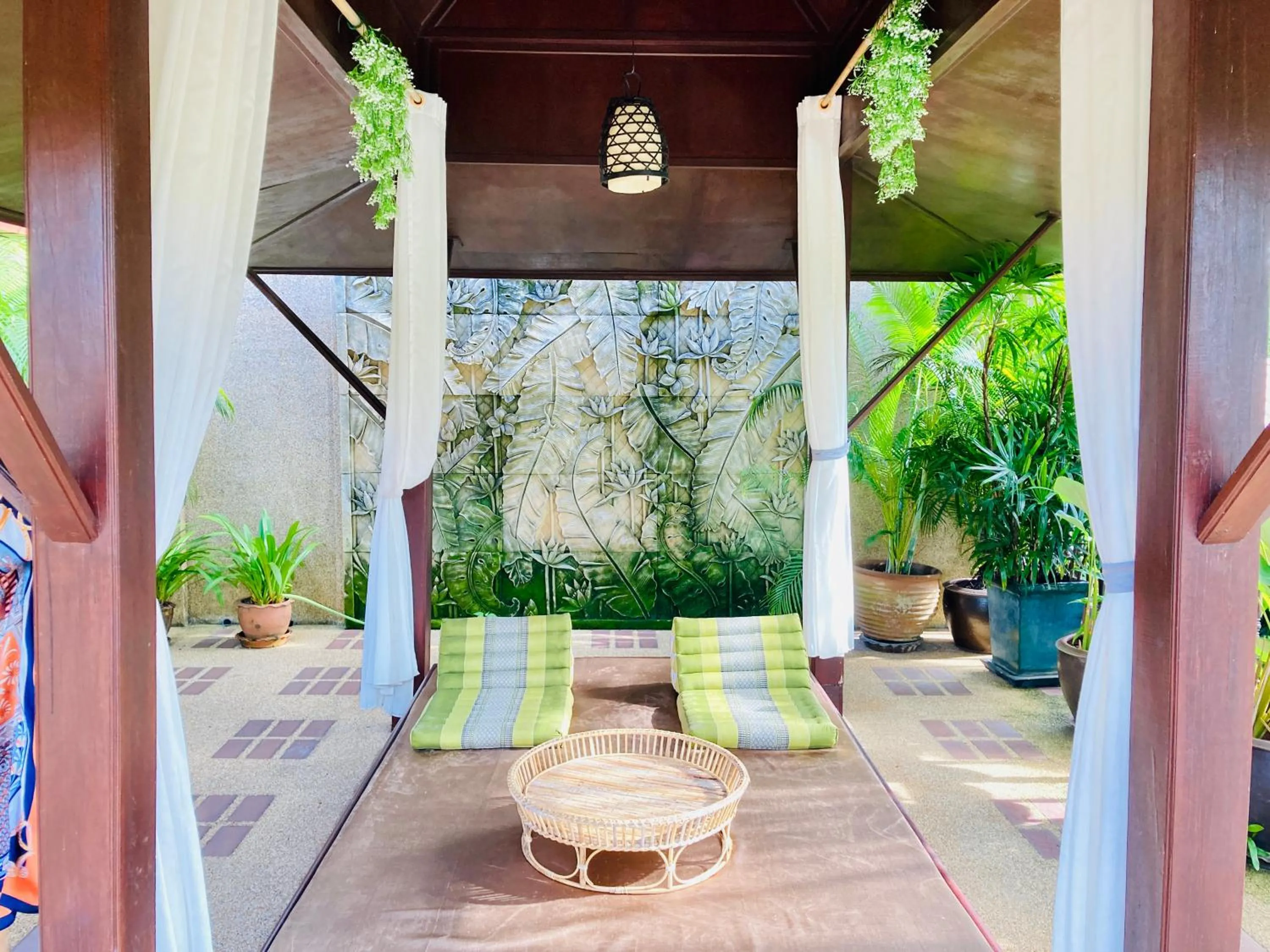 Balcony/Terrace in Ban Kaew Villas