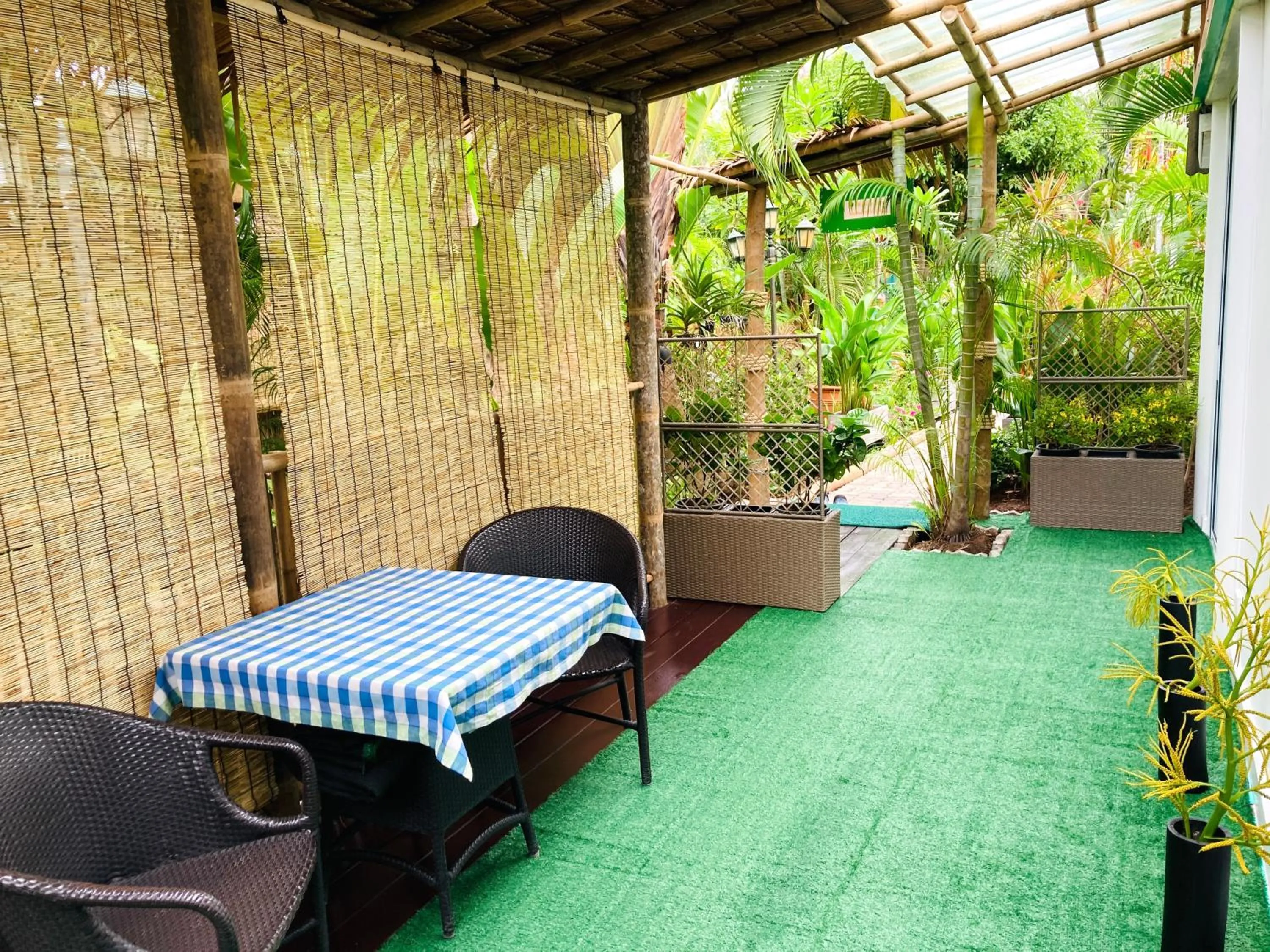 Patio in Ban Kaew Villas