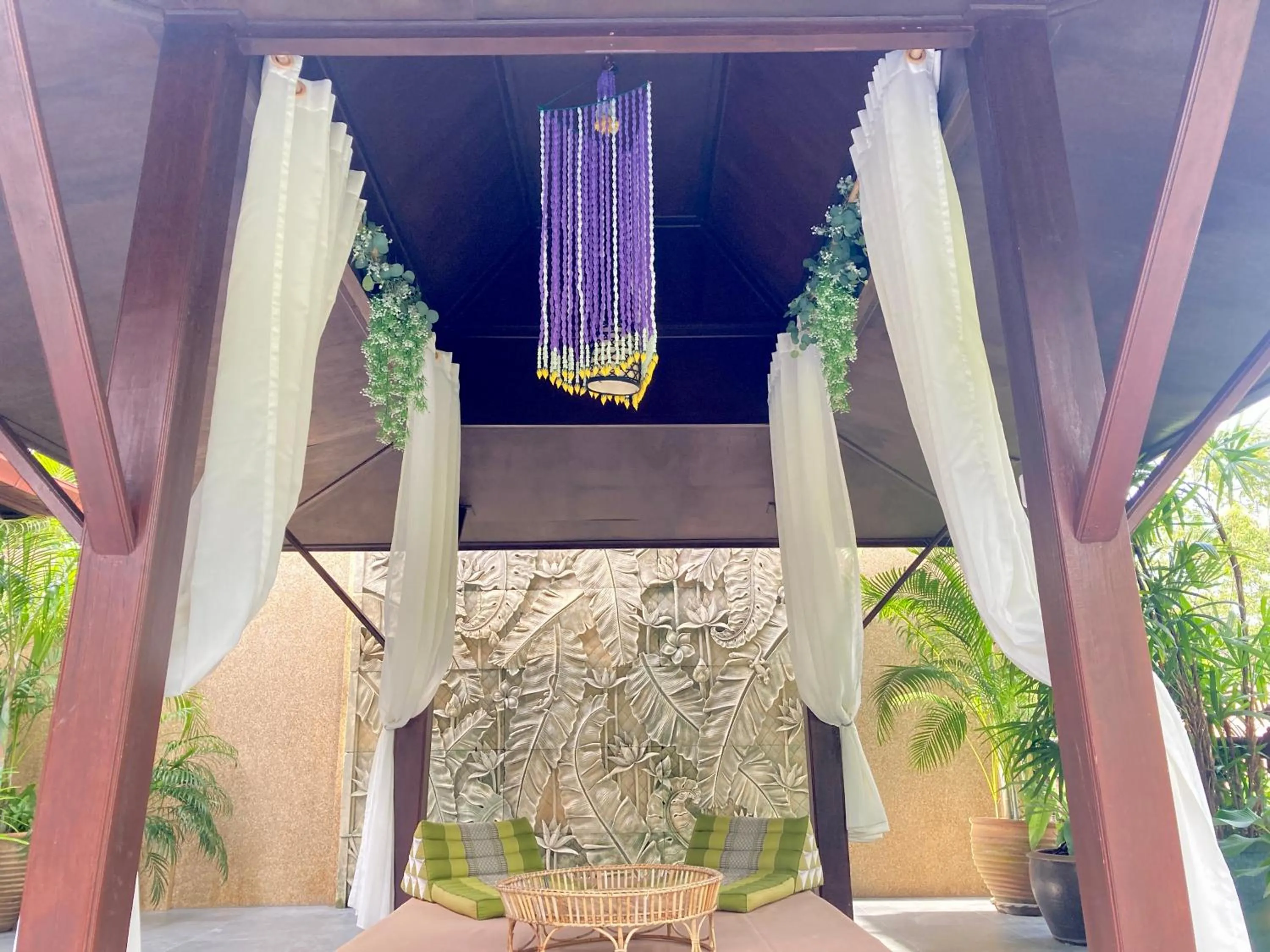 Balcony/Terrace in Ban Kaew Villas