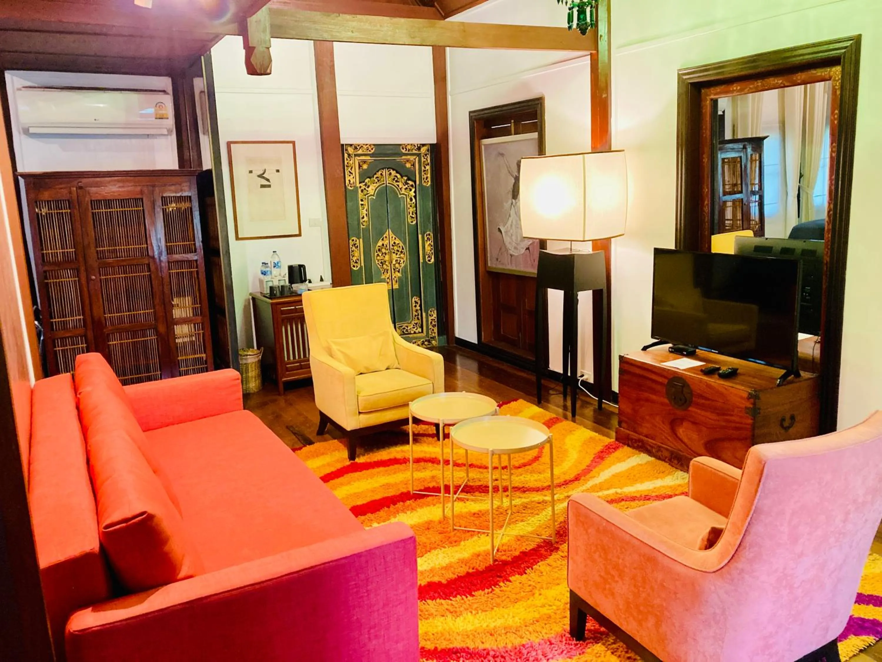 TV and multimedia in Ban Kaew Villas