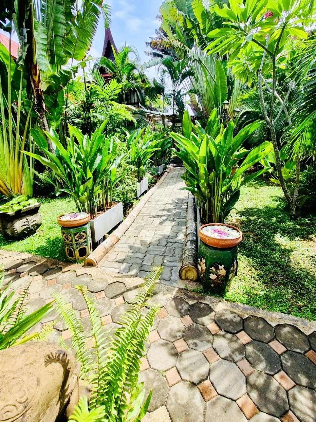 Natural landscape in Ban Kaew Villas