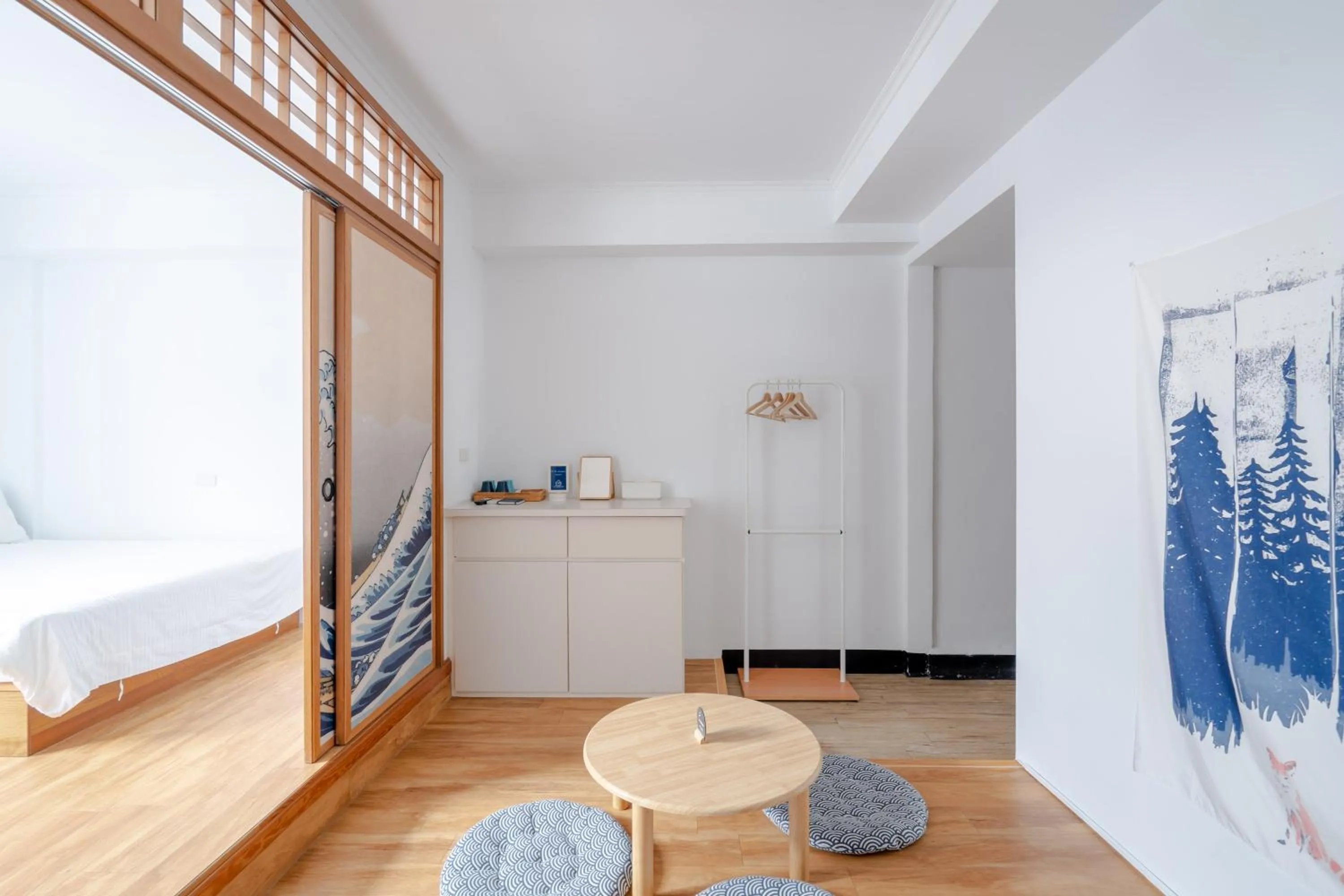 Photo of the whole room, Bed in Utopia Hostel