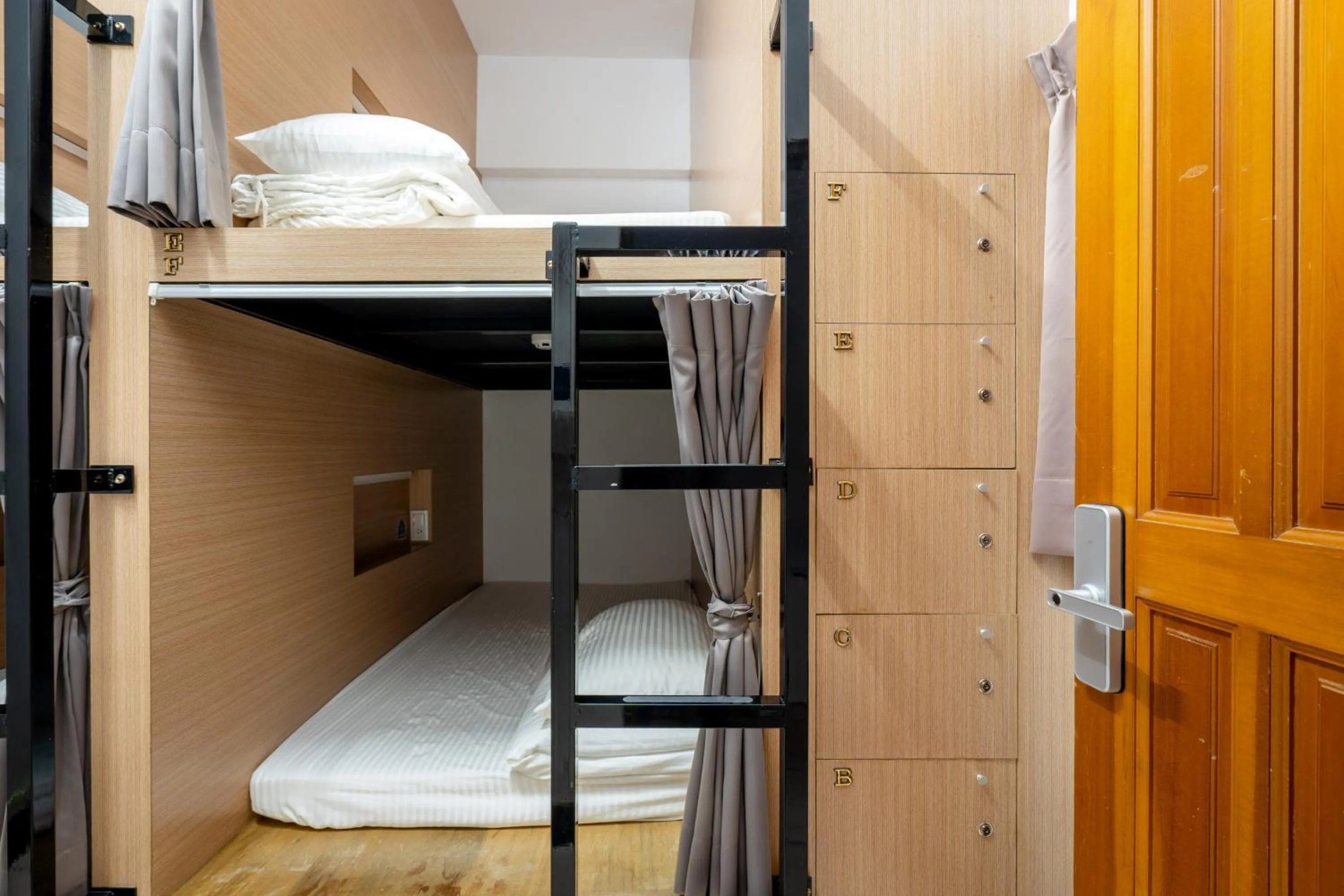 Bed in Utopia Hostel