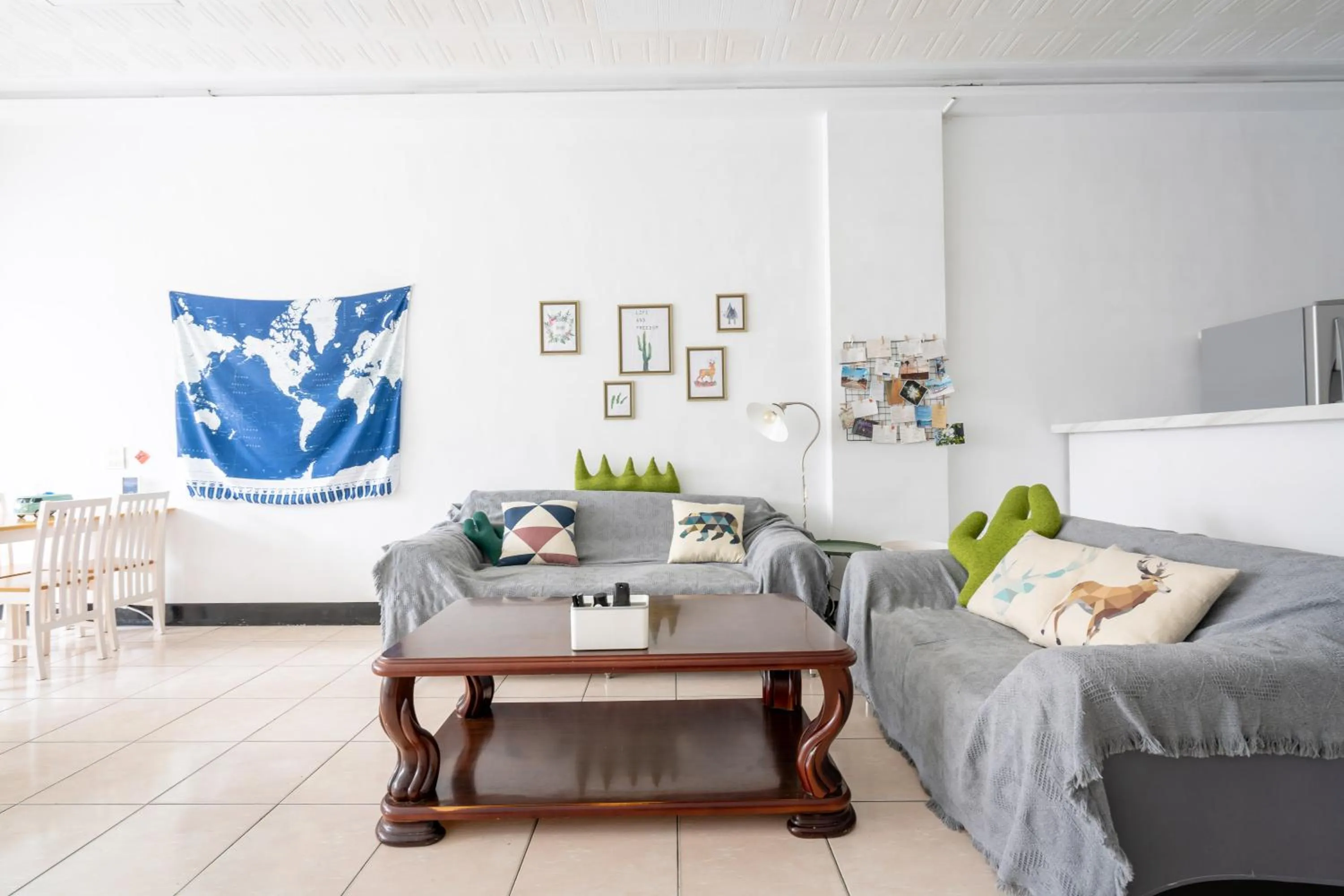 TV and multimedia, Bed in Utopia Hostel