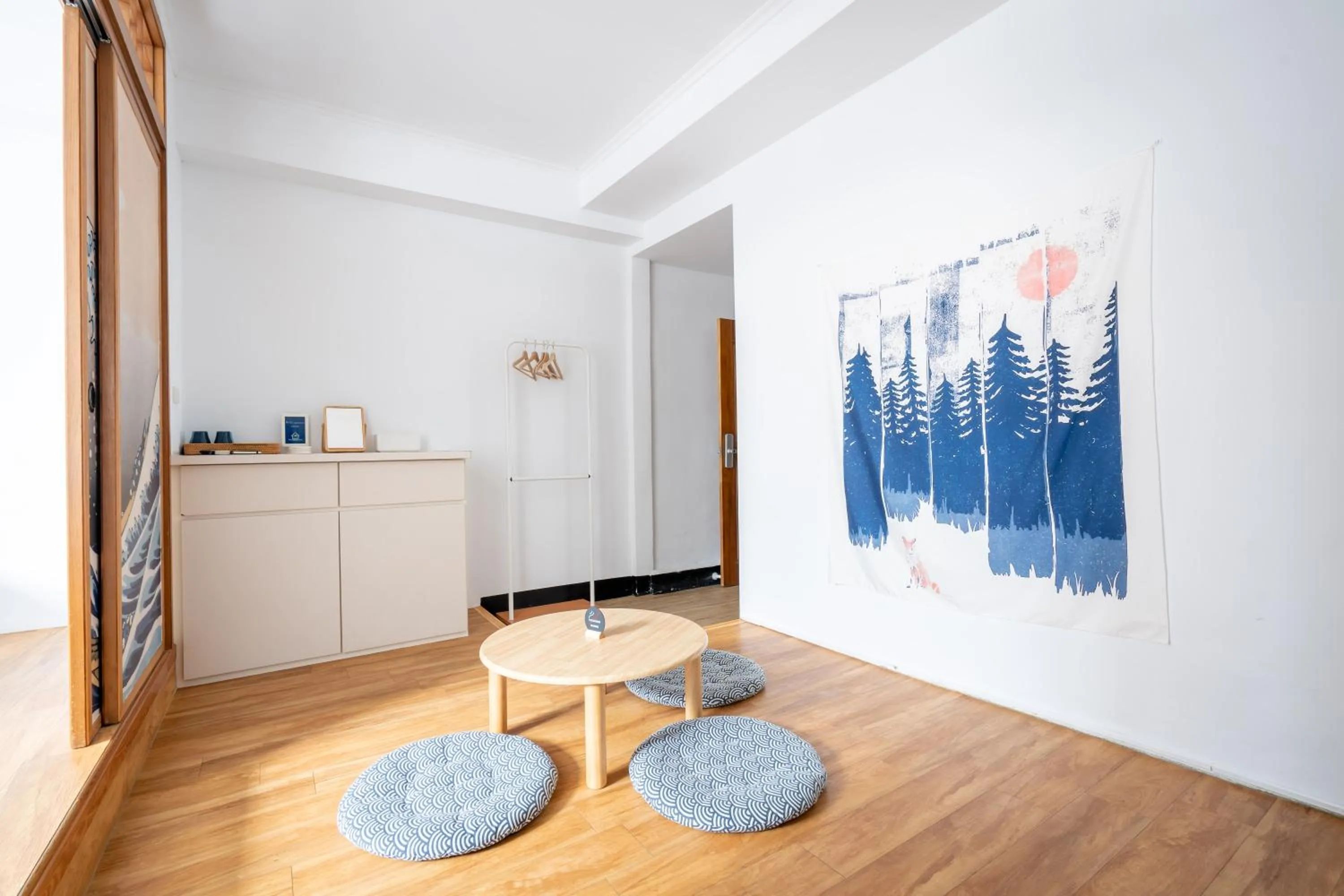 Photo of the whole room in Utopia Hostel