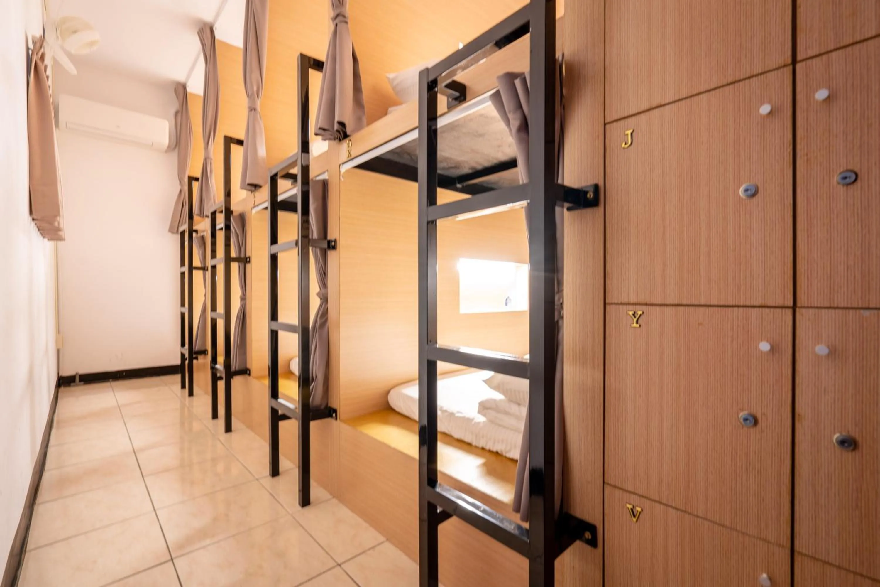 Bed in Utopia Hostel