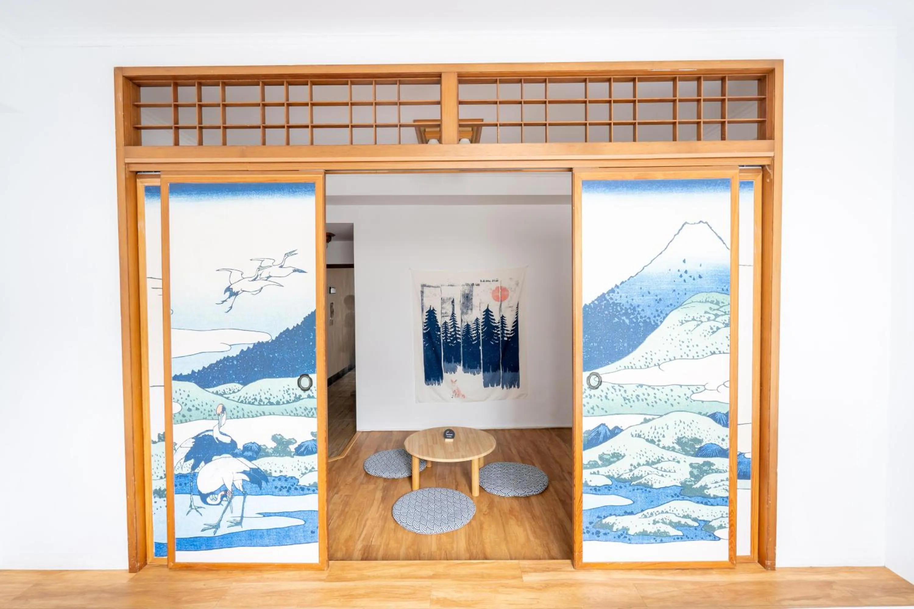 Photo of the whole room in Utopia Hostel