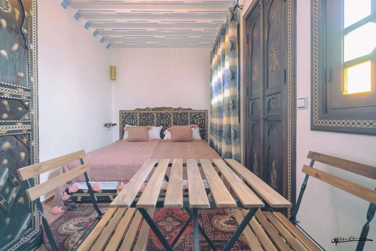 Bed in Dar Rafik