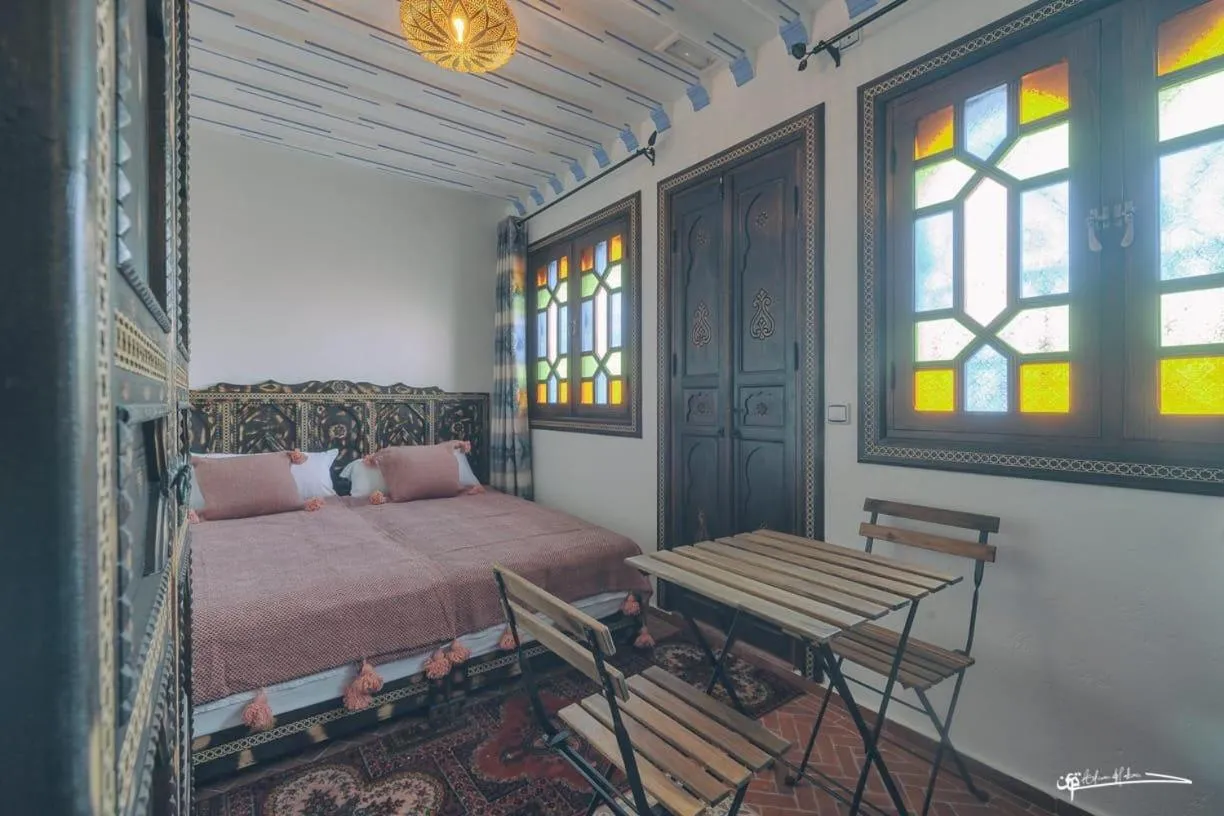 Bed in Dar Rafik