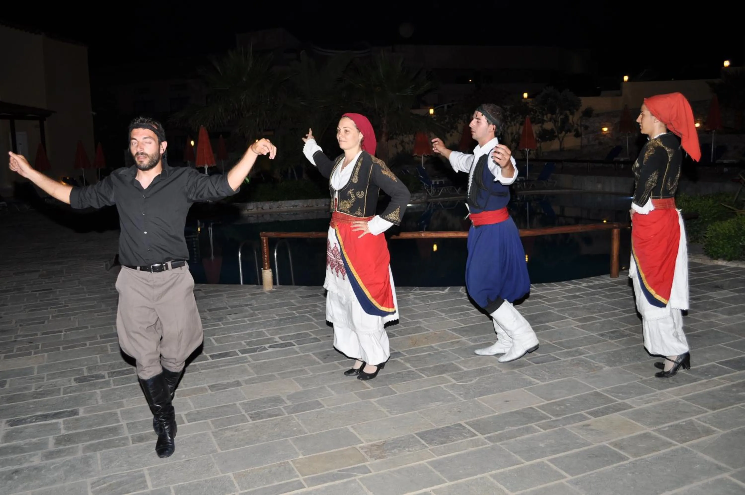 Evening entertainment in Eurohotel Theo Hotel