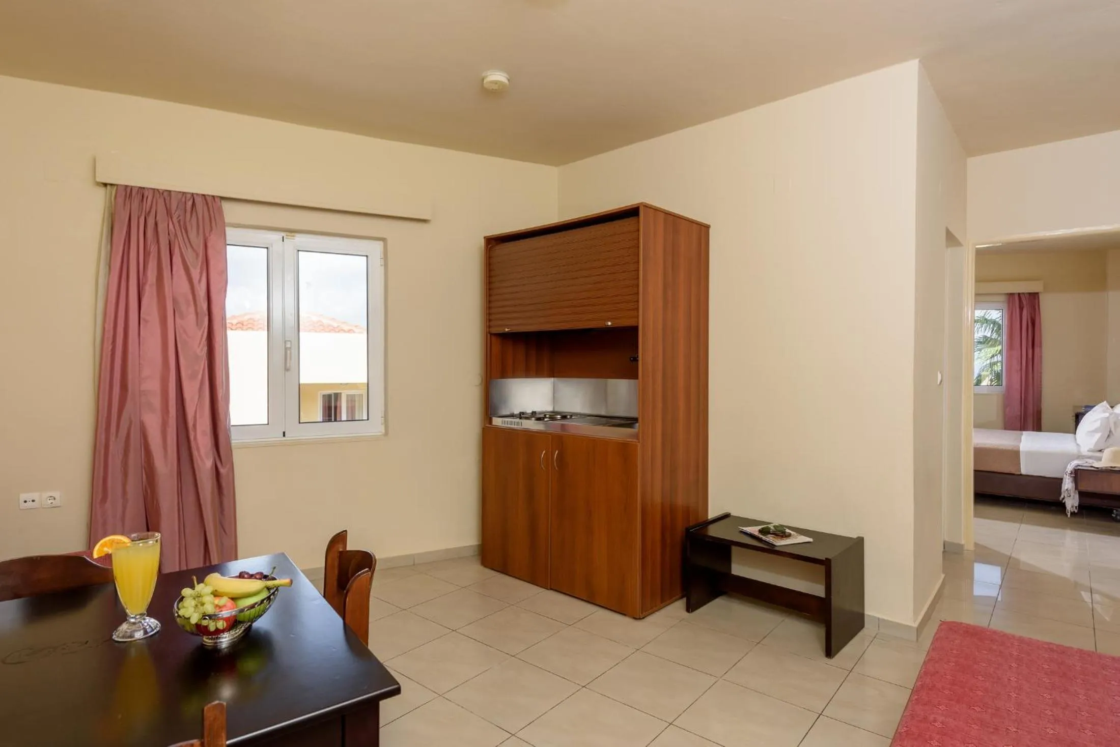 Living room, Bed in Eurohotel Theo Hotel