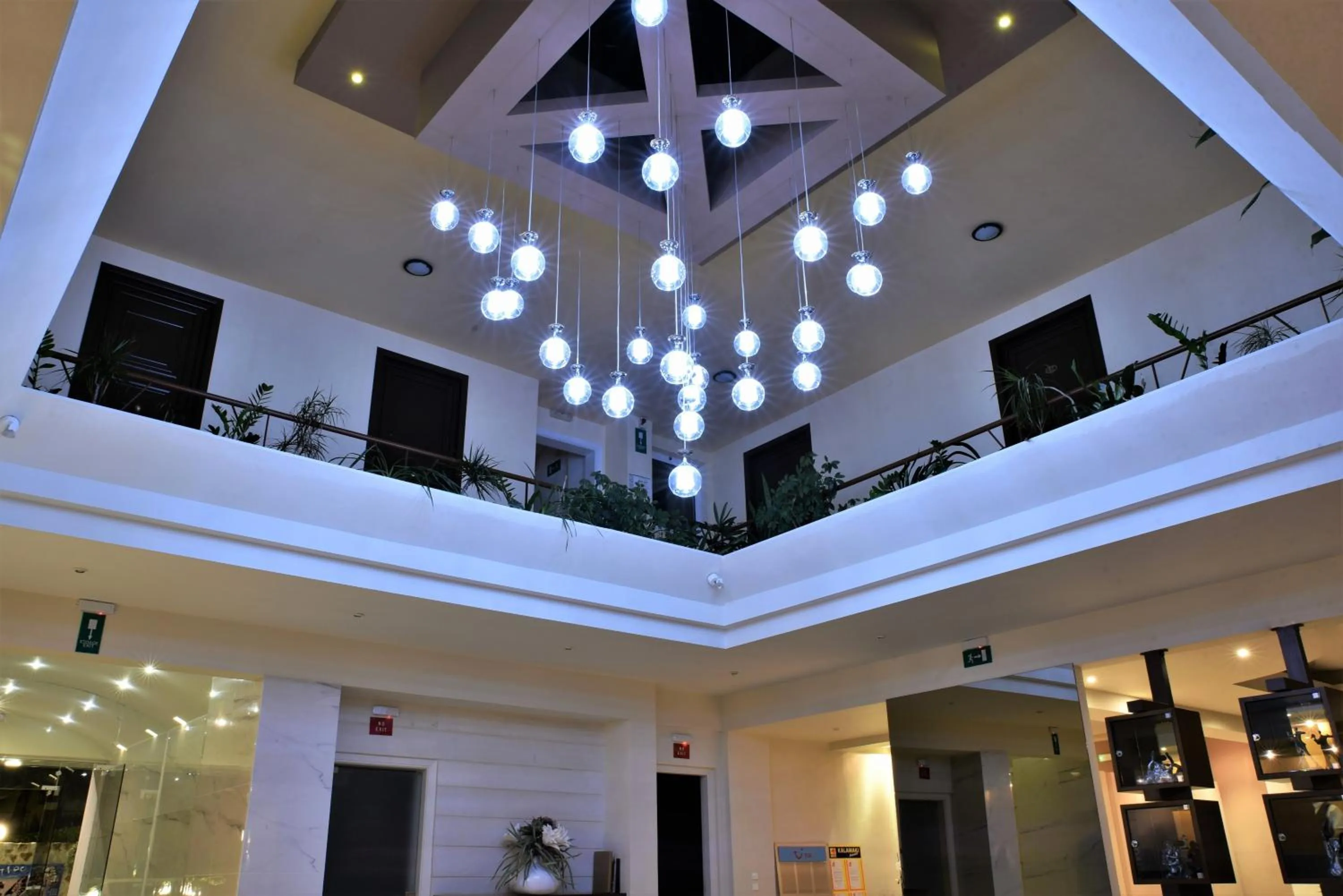 Lobby or reception in Eurohotel Theo Hotel