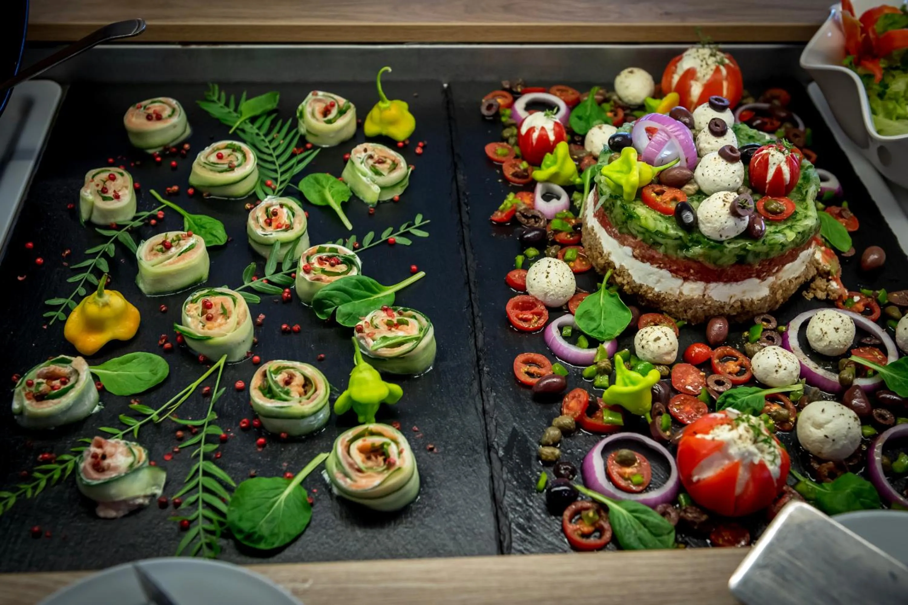 Restaurant/places to eat in Eurohotel Theo Hotel