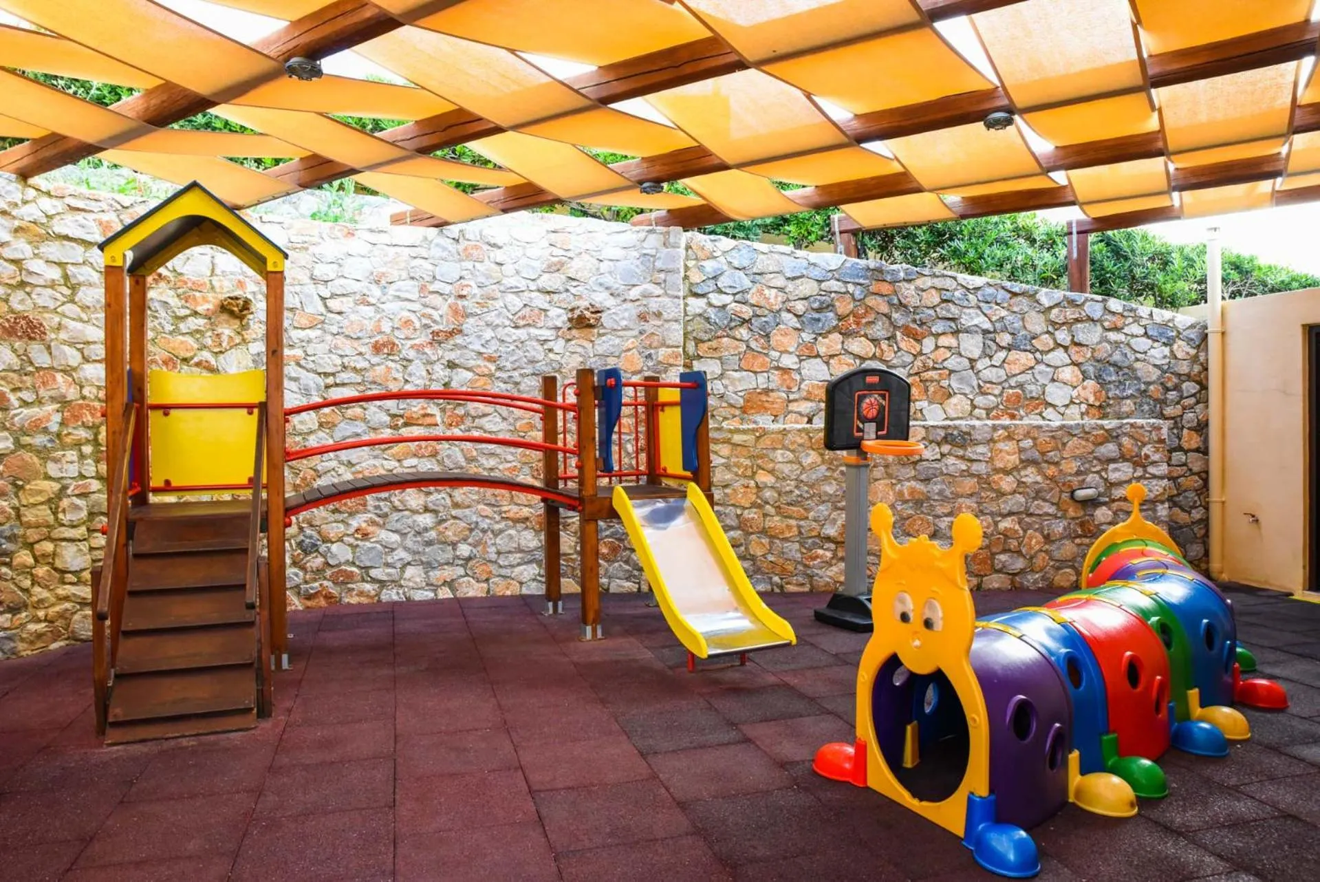 Children play ground in Eurohotel Theo Hotel