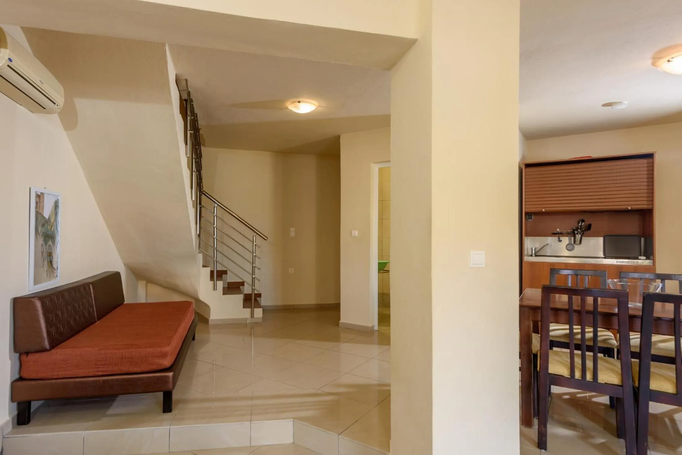 Living room in Eurohotel Theo Hotel