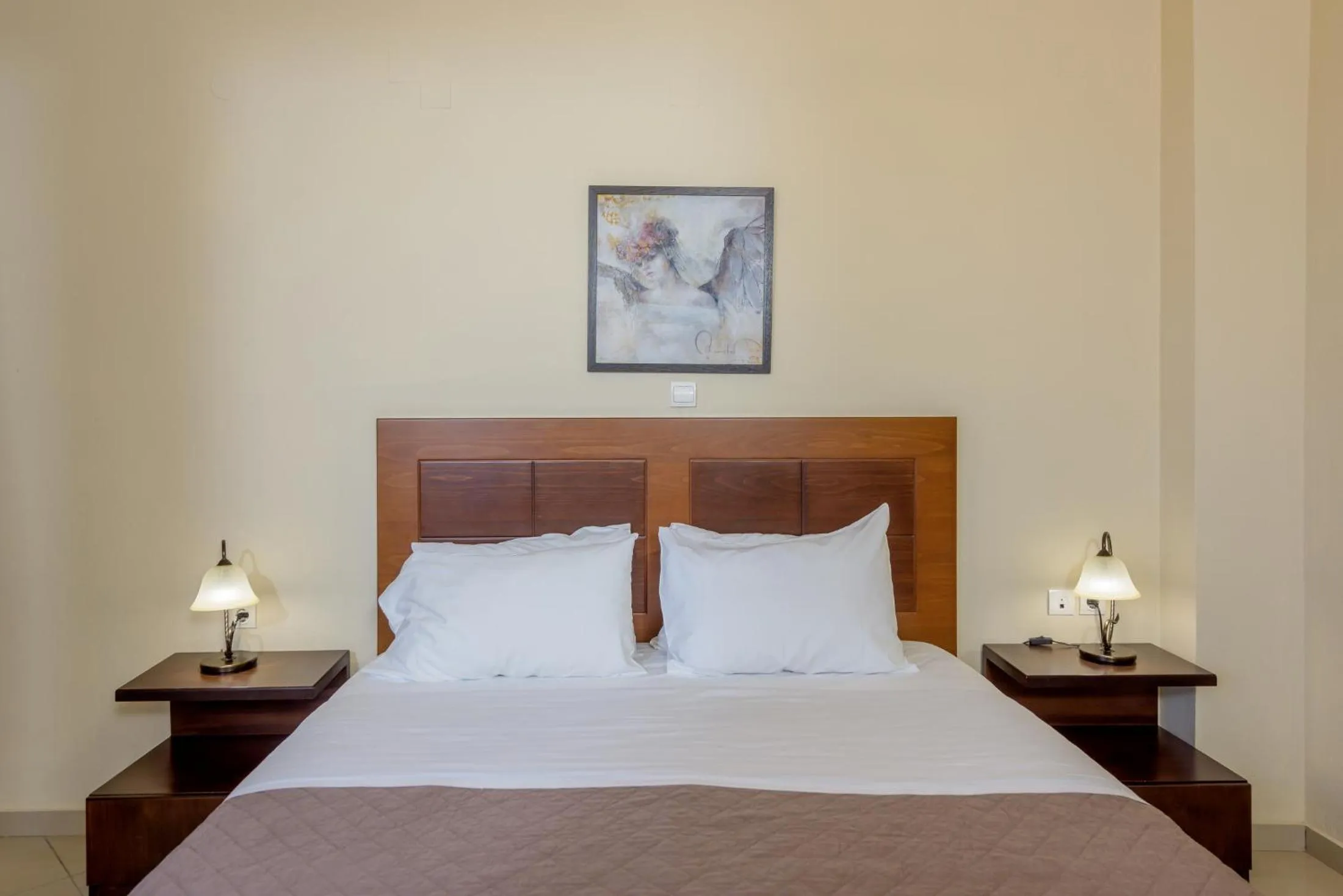 Bedroom, Bed in Eurohotel Theo Hotel