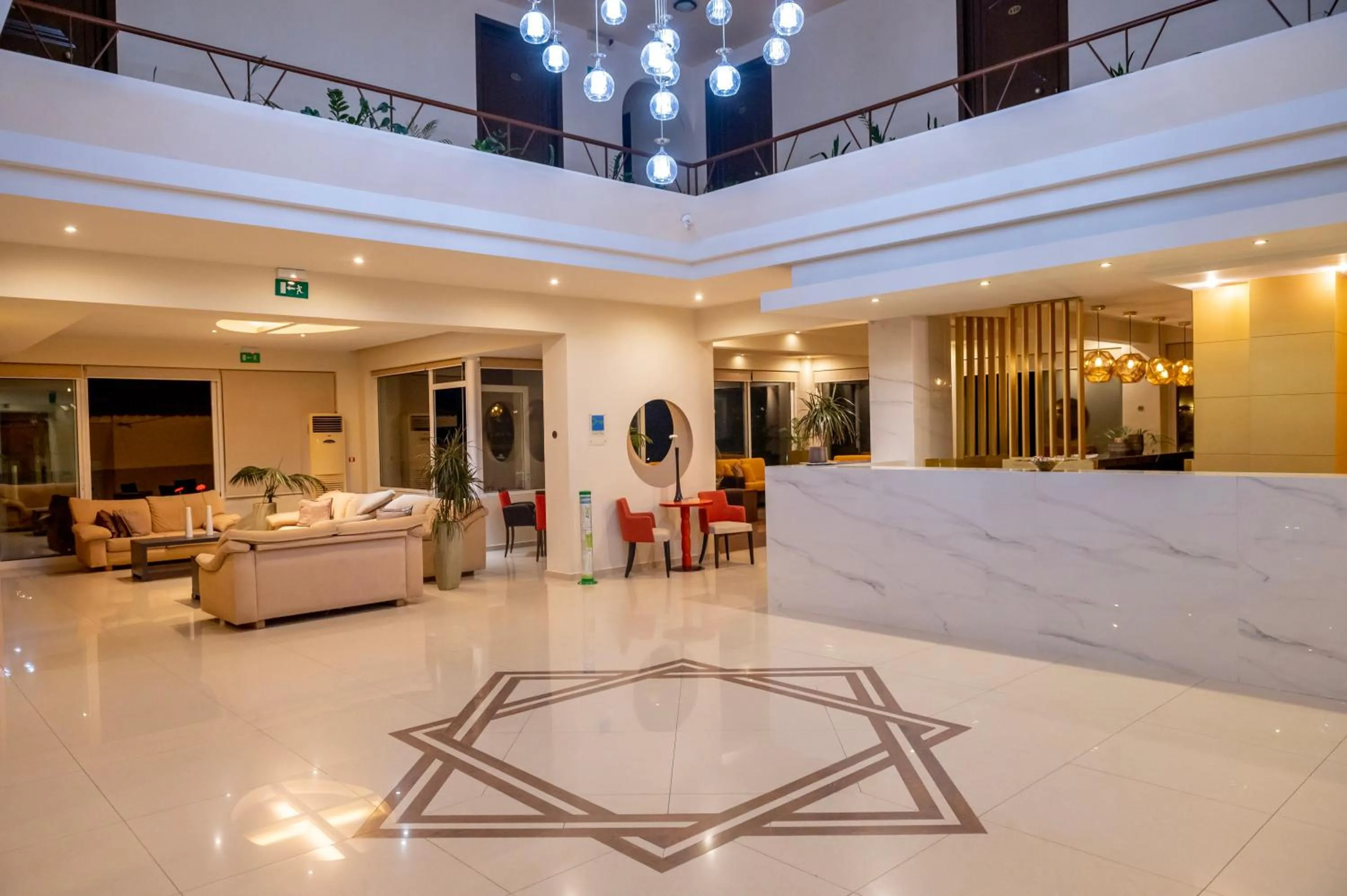 Lobby or reception in Eurohotel Theo Hotel