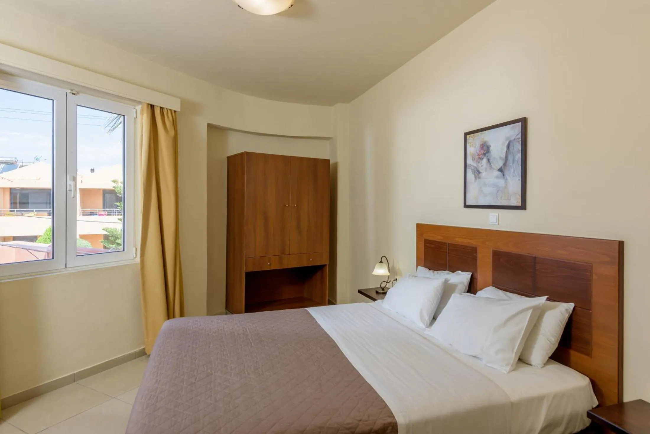 Bedroom, Bed in Eurohotel Theo Hotel