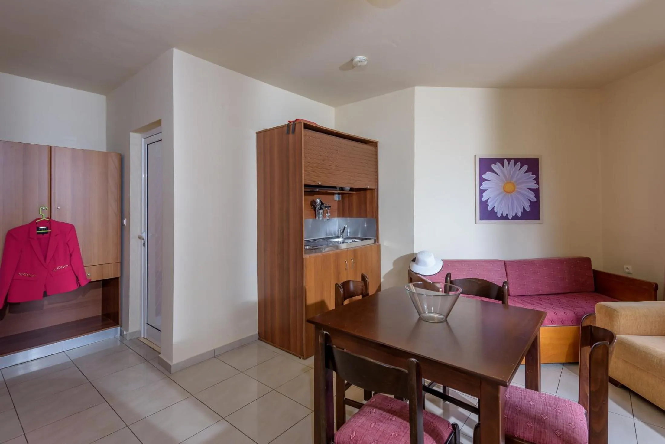 Living room in Eurohotel Theo Hotel