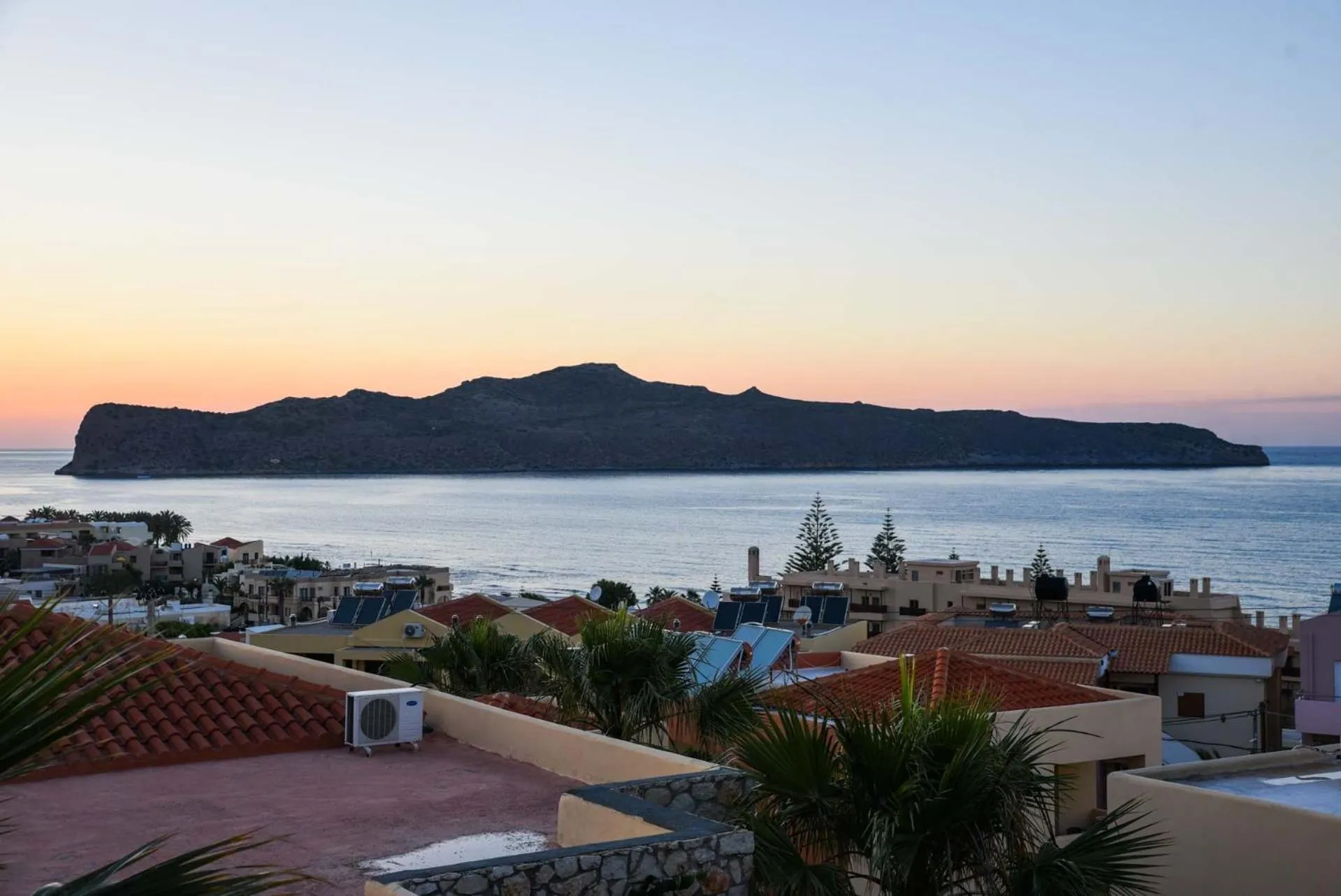 Sea view in Eurohotel Theo Hotel