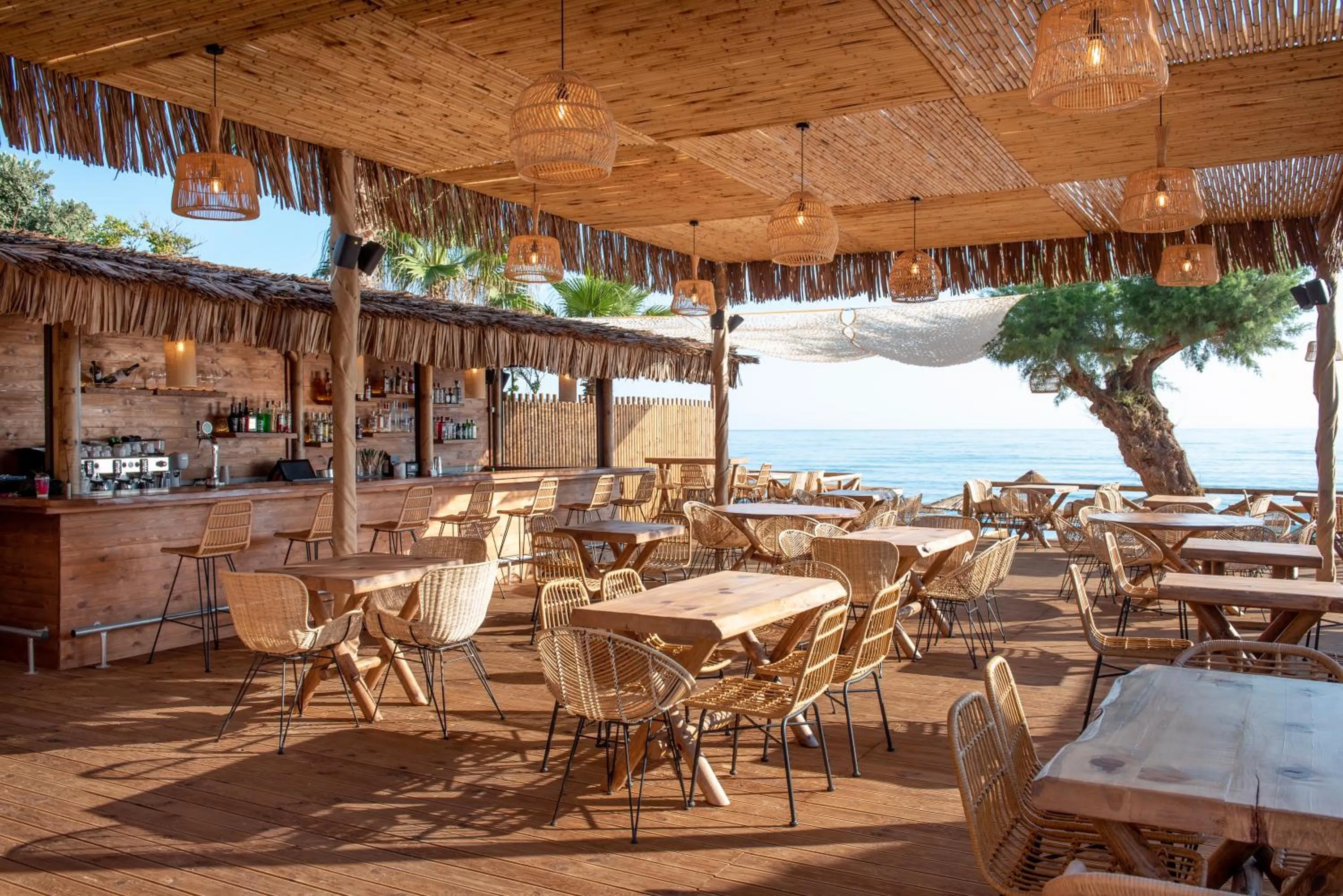 Restaurant/places to eat in Eurohotel Theo Hotel